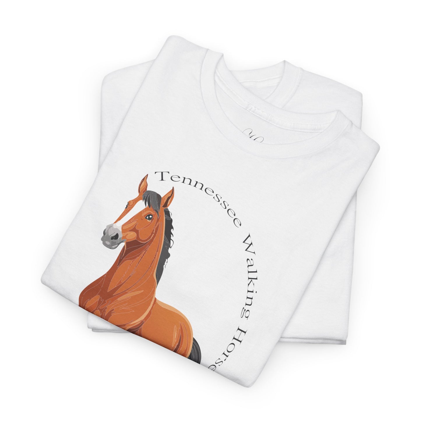 Tennessee Walking Horse Design Casual Wear Tee