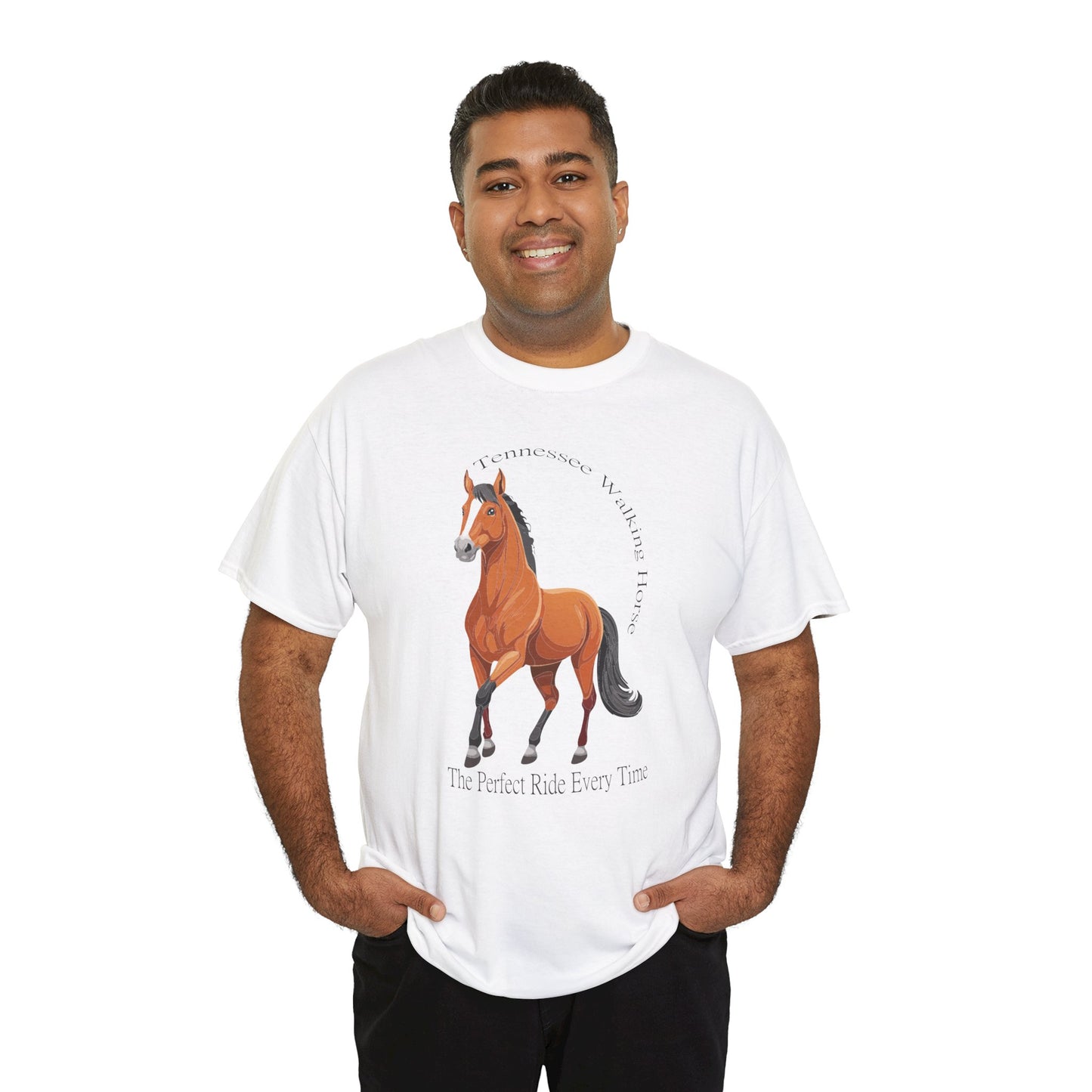 Tennessee Walking Horse Design Casual Wear Tee