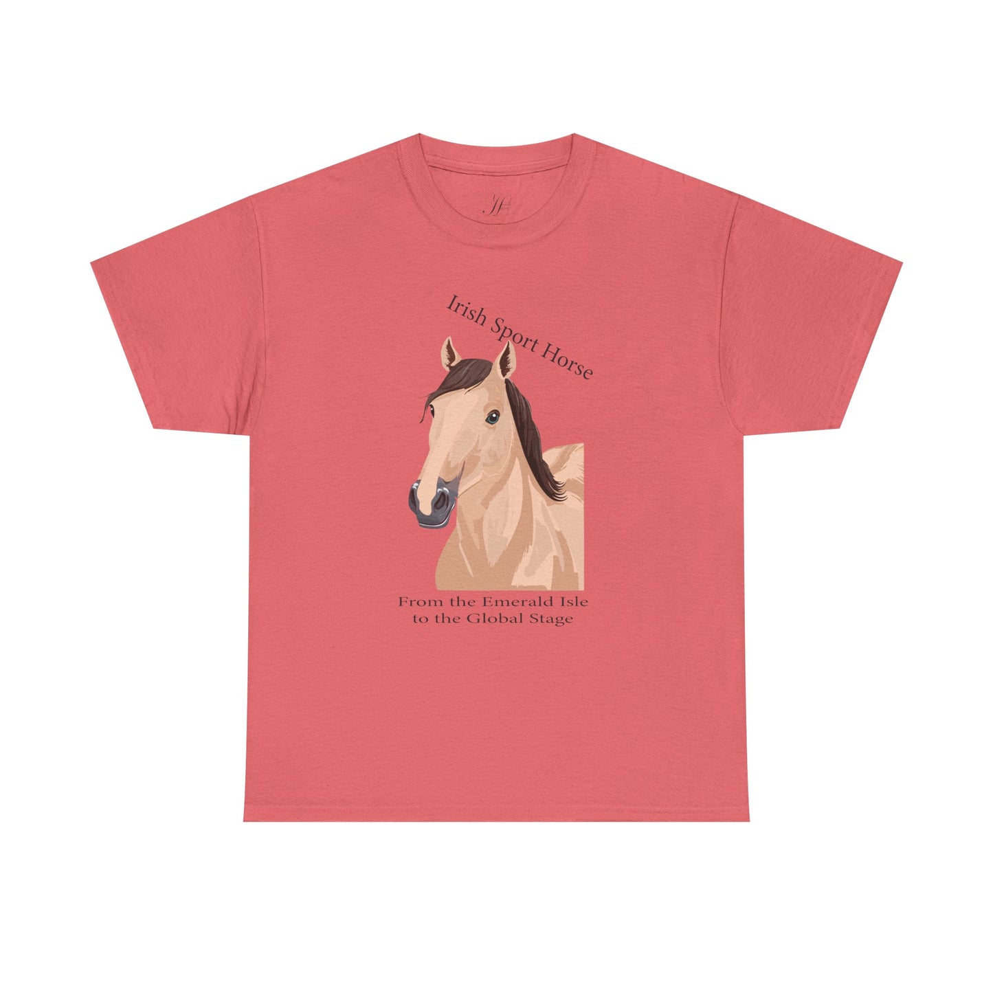 Irish Sport Horse Tee - Unisex Heavy Cotton T-Shirt
