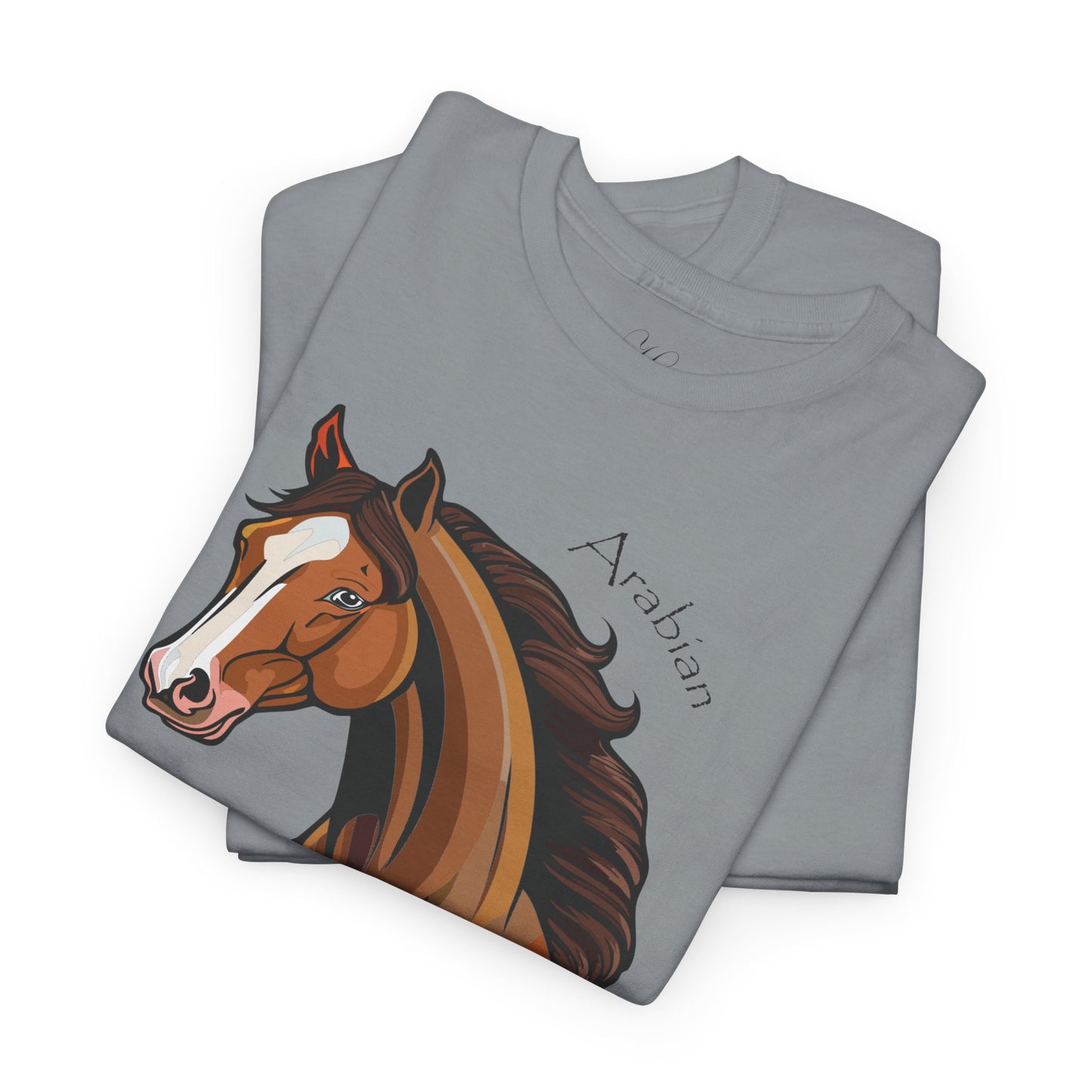 Arabian Horse Unisex Heavy Cotton Tee