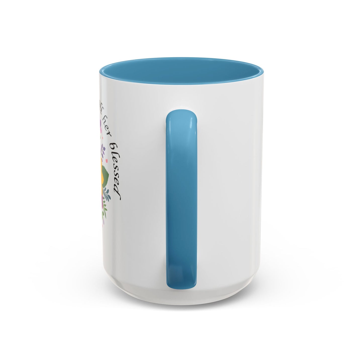 Floral Inspirational Coffee Mug - 'Her Children Arise and Call Her Blessed' - Perfect Gift for Moms