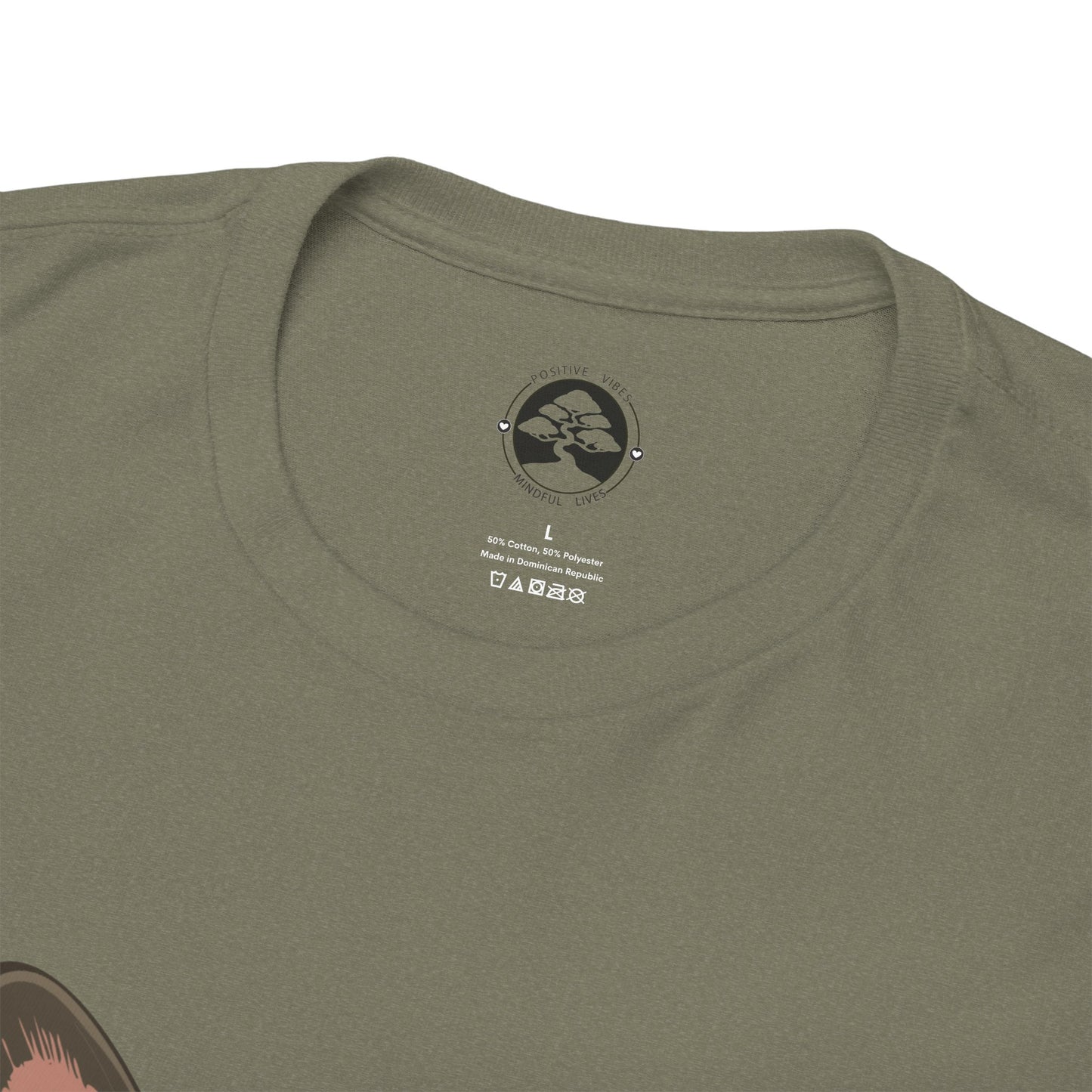 Camiseta unisex de algodón grueso con diseño de bulldog francés: pequeño pero poderoso, lindo pero mandón.