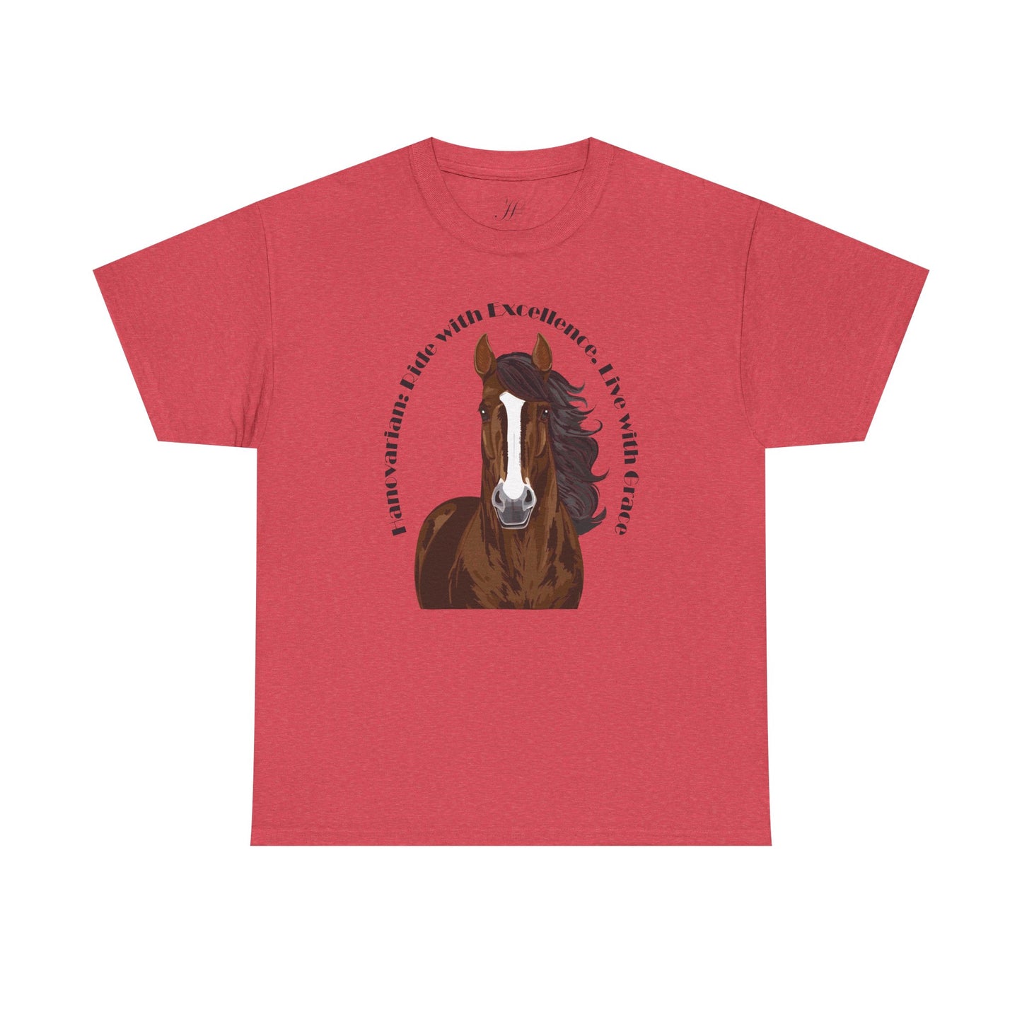 Hanovarian Unisex Heavy Cotton Tee