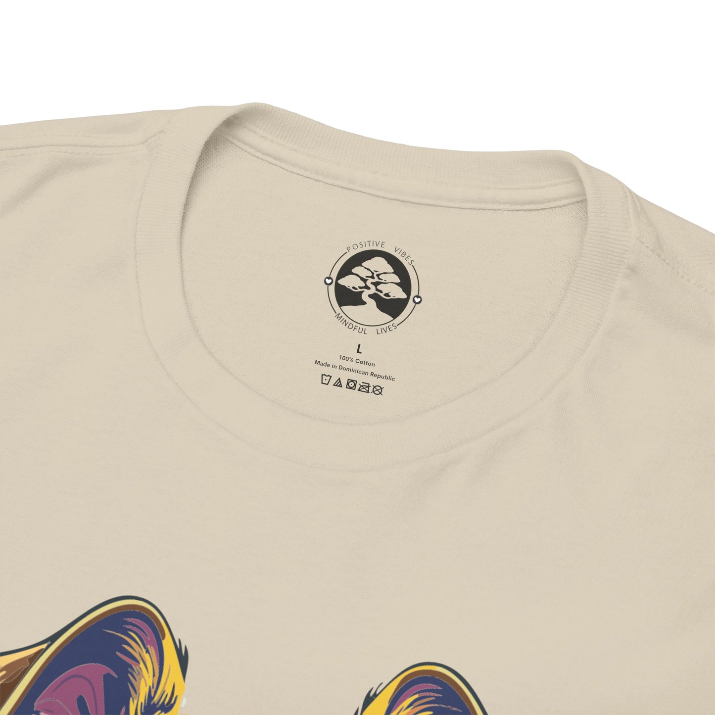 Whippet - Camiseta unisex de algodón grueso, rápida, feroz y fabulosa