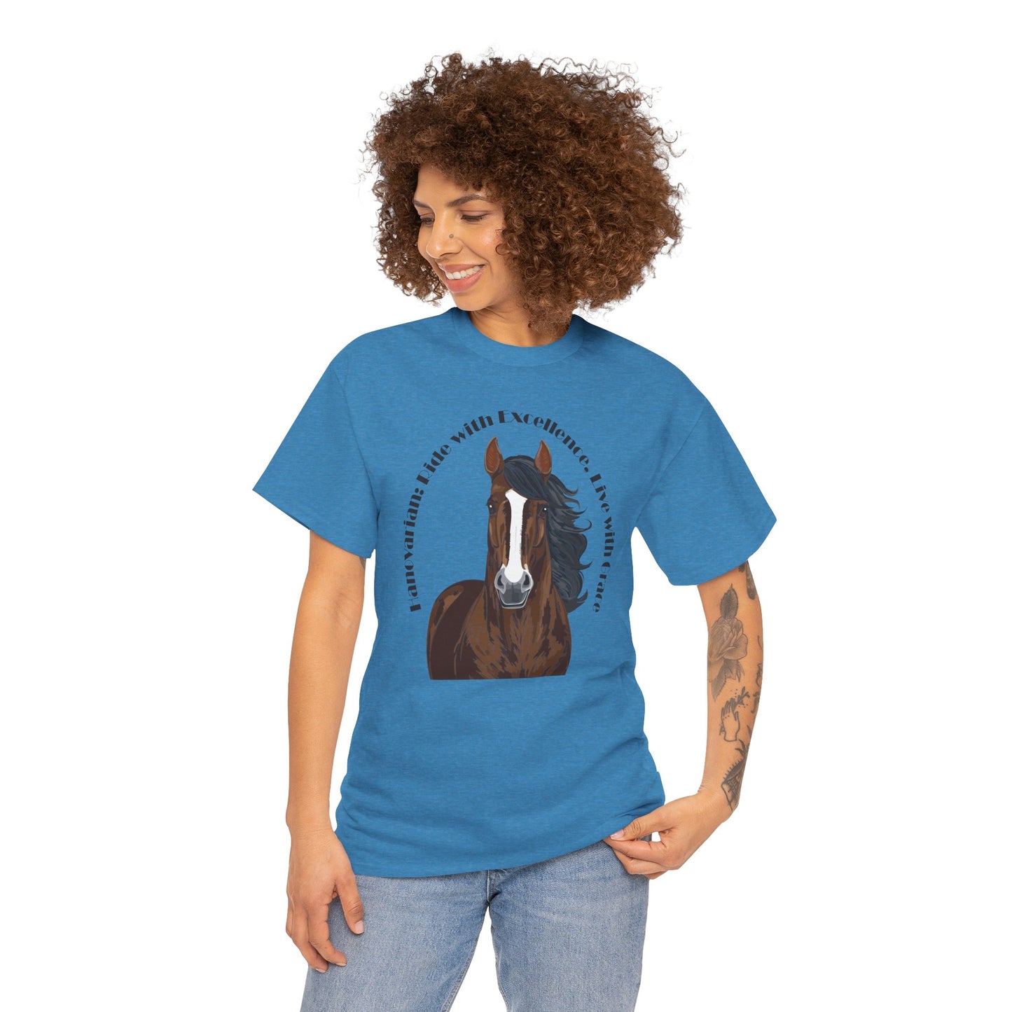 Hanovarian Unisex Heavy Cotton Tee