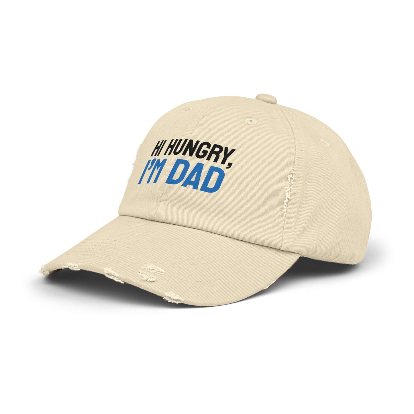 Funny Dad Cap, Distressed Baseball Cap, Gift for Dads, Humorous Accessories, Casual Dad Hat, Unique Father's Day Gift