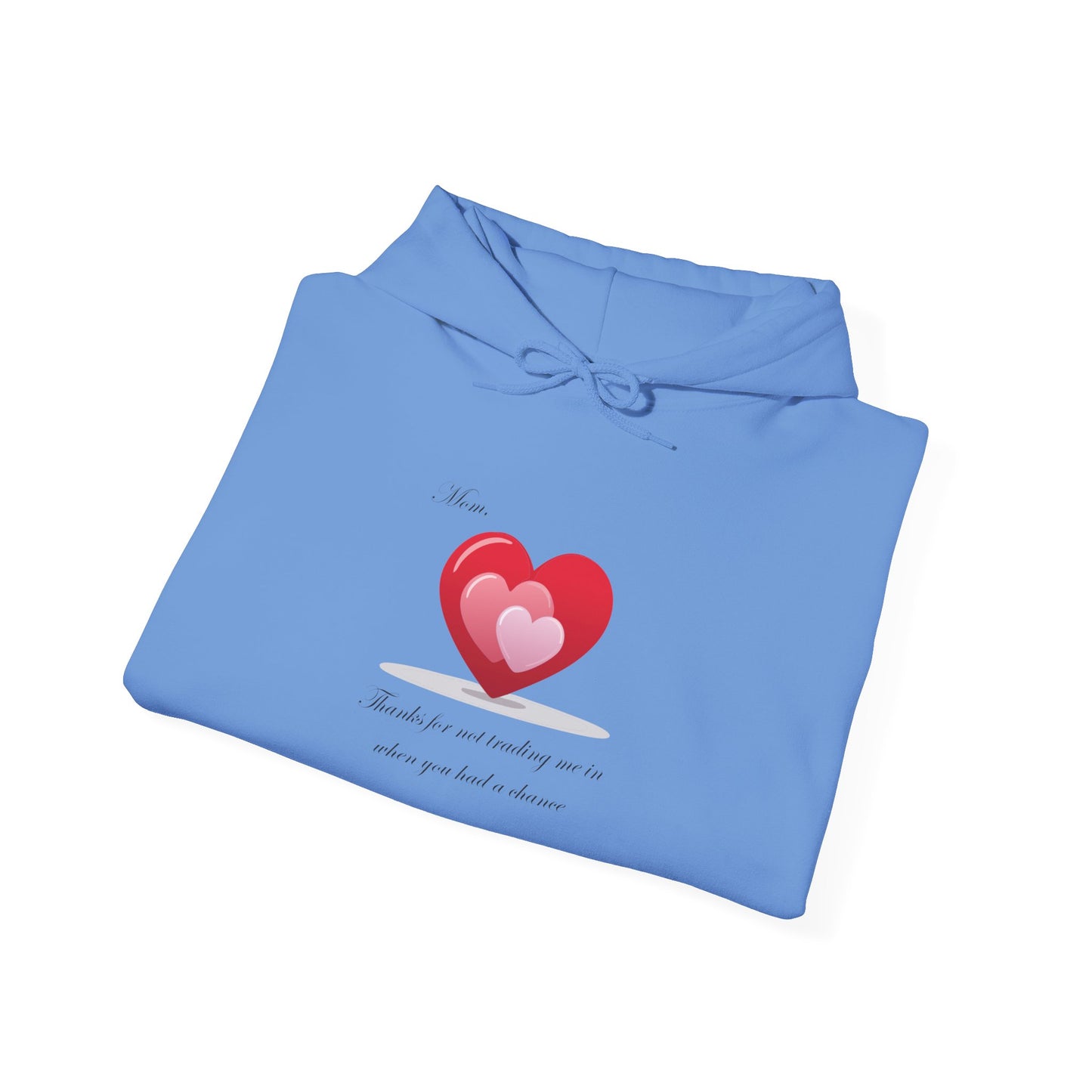 Mom Heart Sweatshirt – Thoughtful Gift for Loved Ones