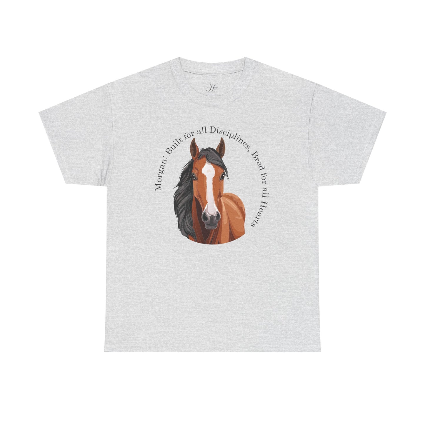 Morgan Horse Lover Unisex Heavy Cotton Tee