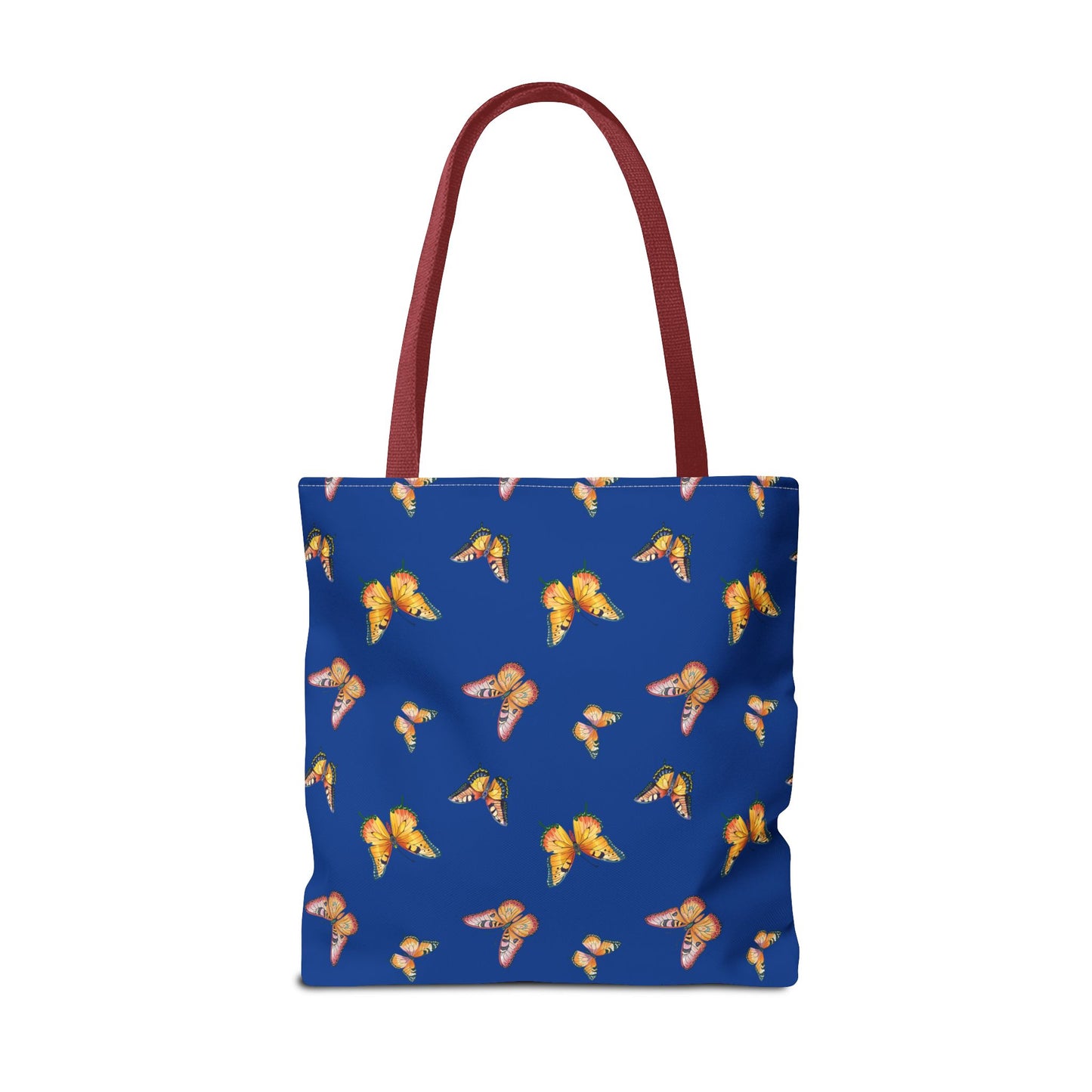 Colorful Butterfly Print Tote Bag - Stylish & Functional