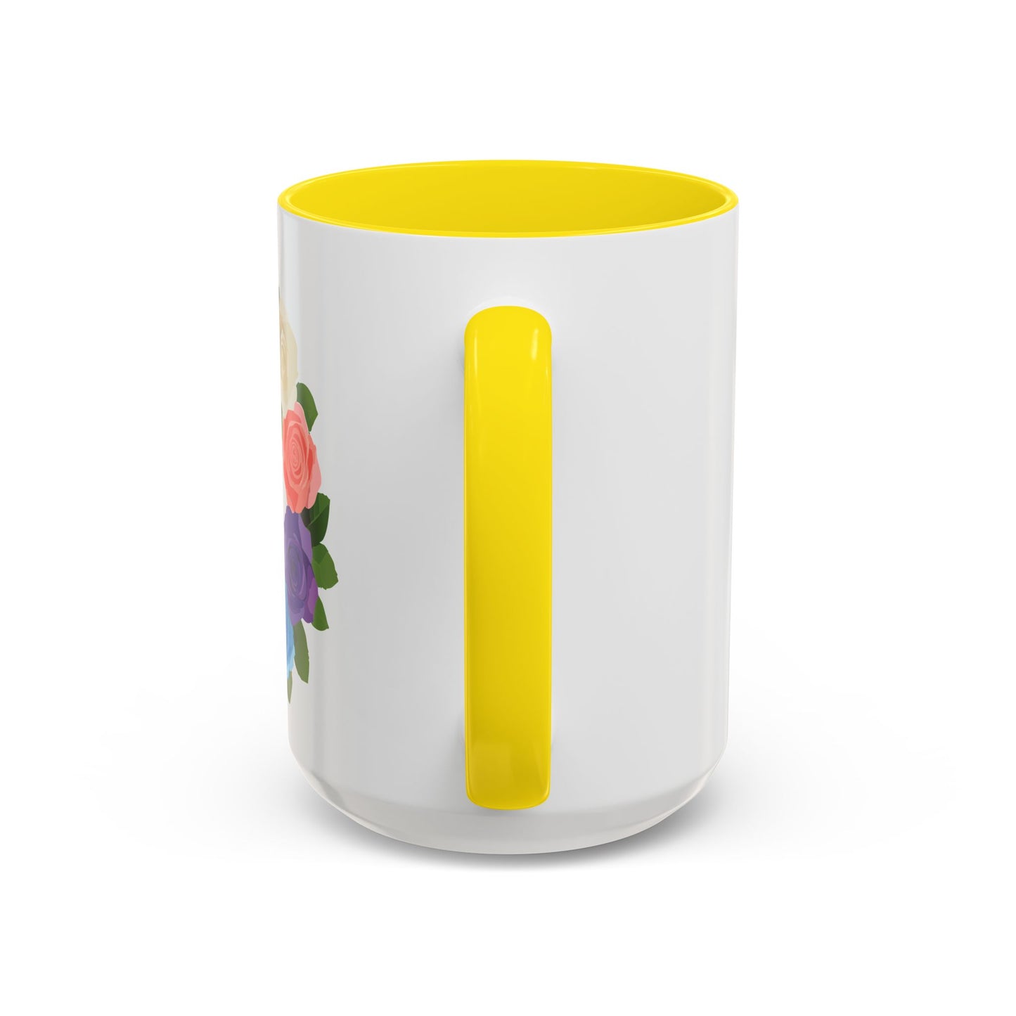 Inspirational Floral Coffee Mug for Mom- Proverbs 31:27