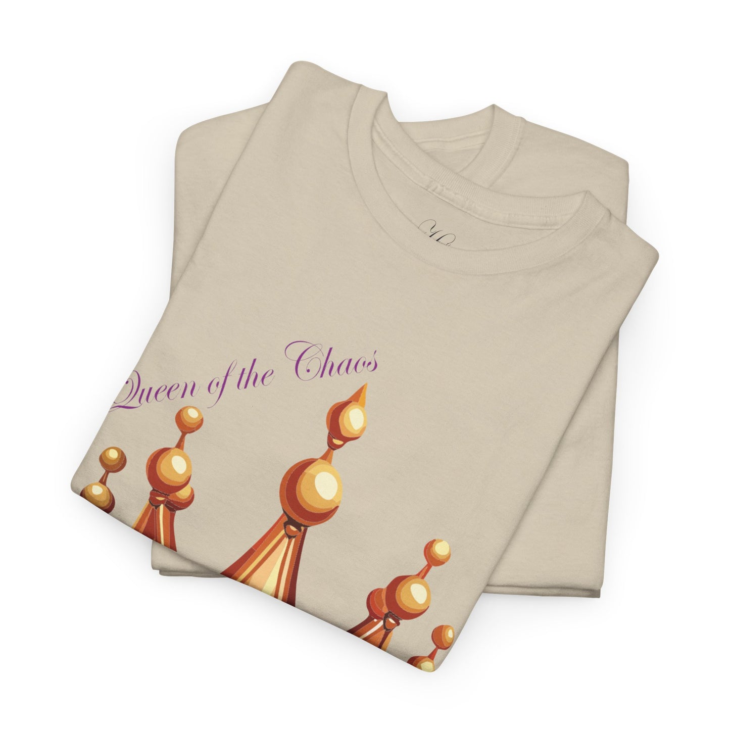 Queen of the House Crown Tee - Unisex Heavy Cotton T-Shirt