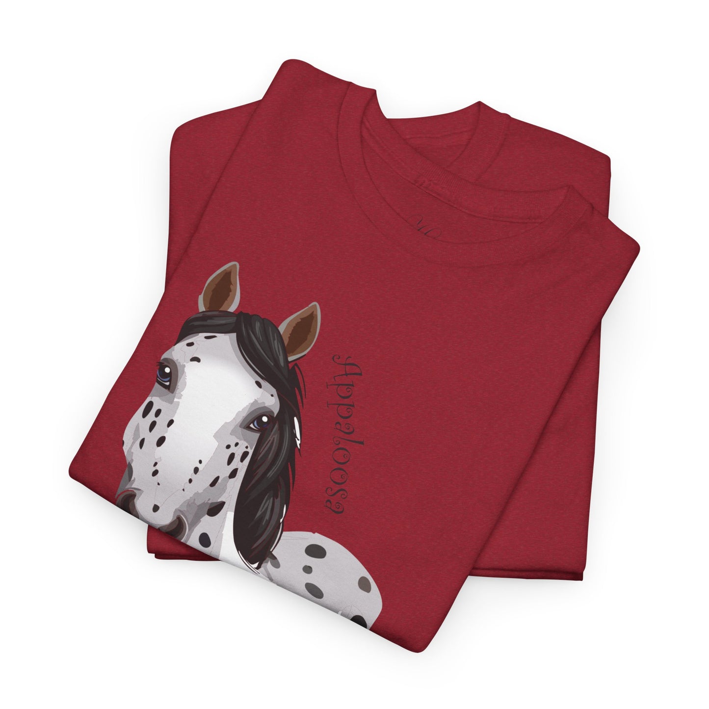 Appaloosa Unisex Heavy Cotton Tee