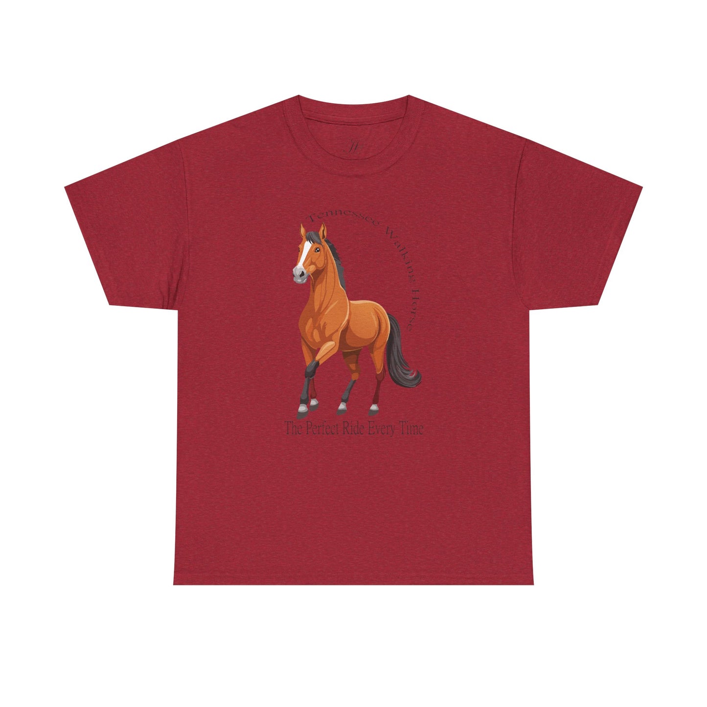 Tennessee Walking Horse Design Casual Wear Tee