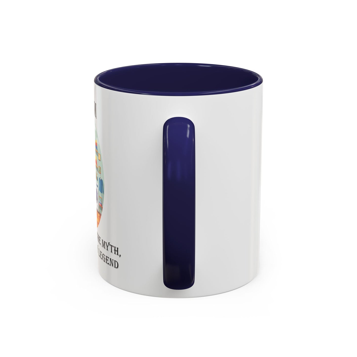 Mom Laundry Legend Coffee Mug - Fun Gift for Moms | 11oz & 15oz
