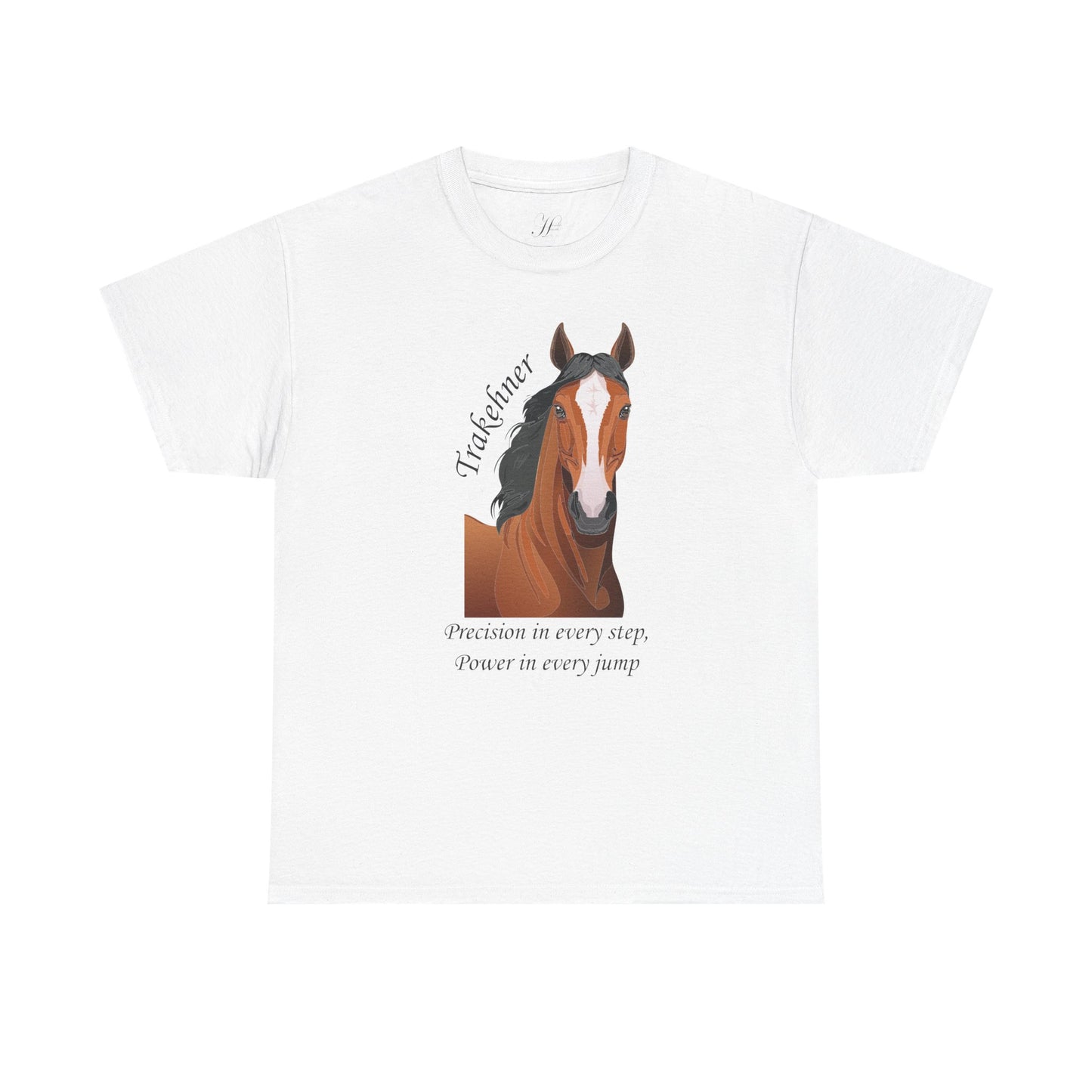 Trakehner Unisex Heavy Cotton Tee