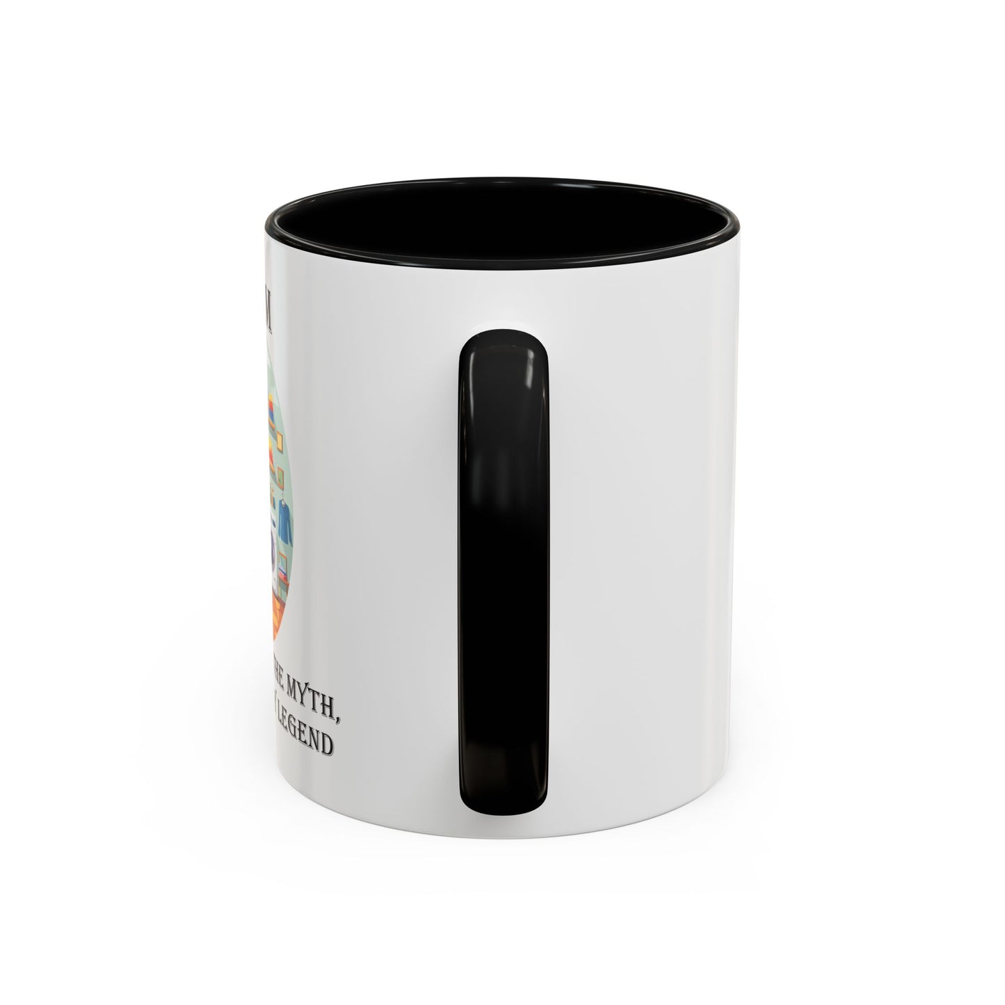 Mom Laundry Legend Coffee Mug - Fun Gift for Moms | 11oz & 15oz