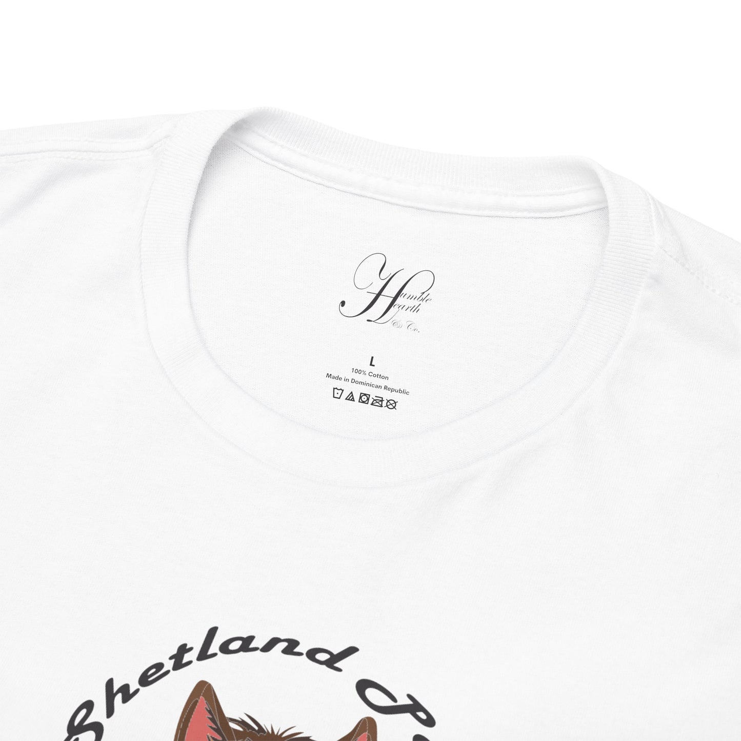 Shetland Pony Unisex Heavy Cotton Tee
