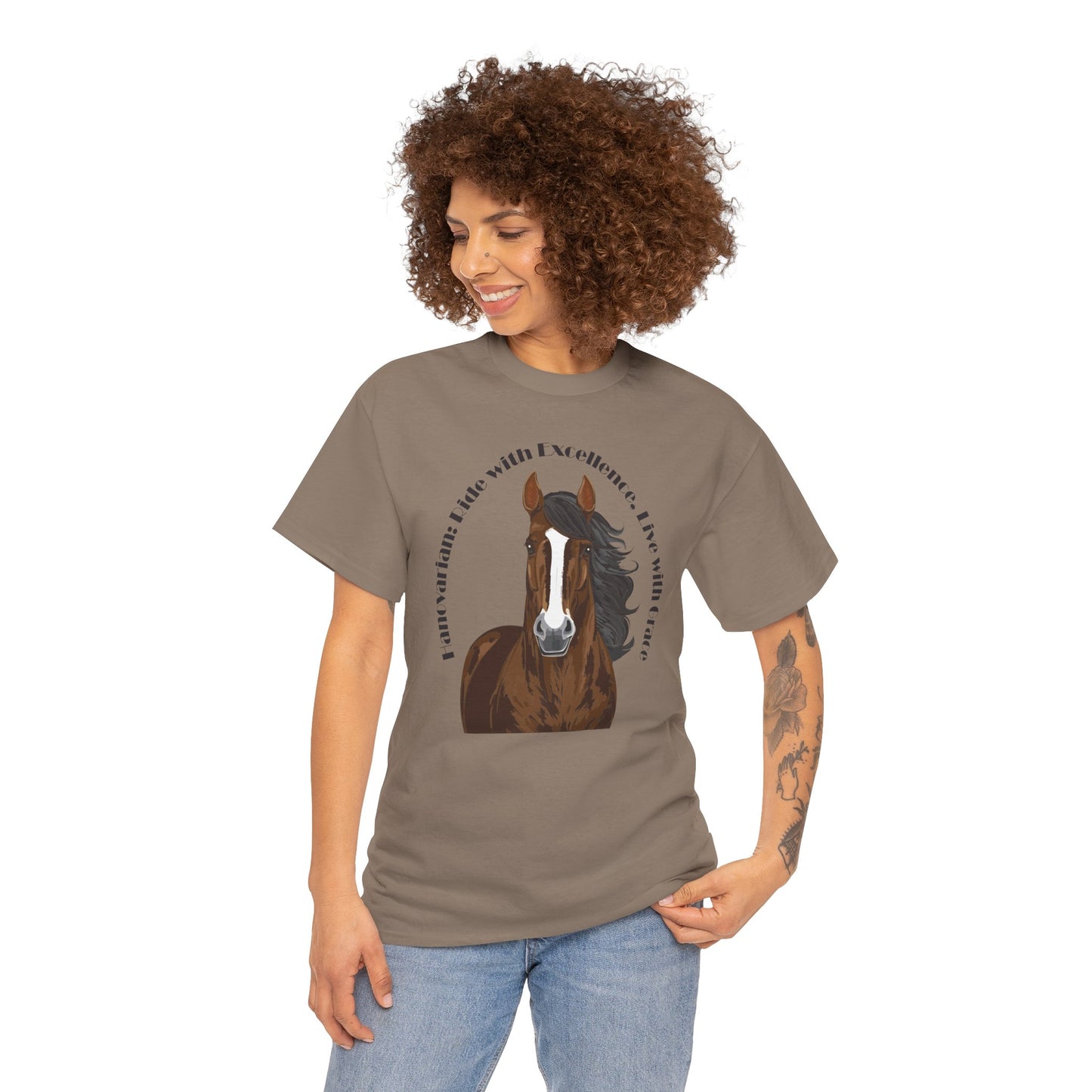 Hanovarian Unisex Heavy Cotton Tee