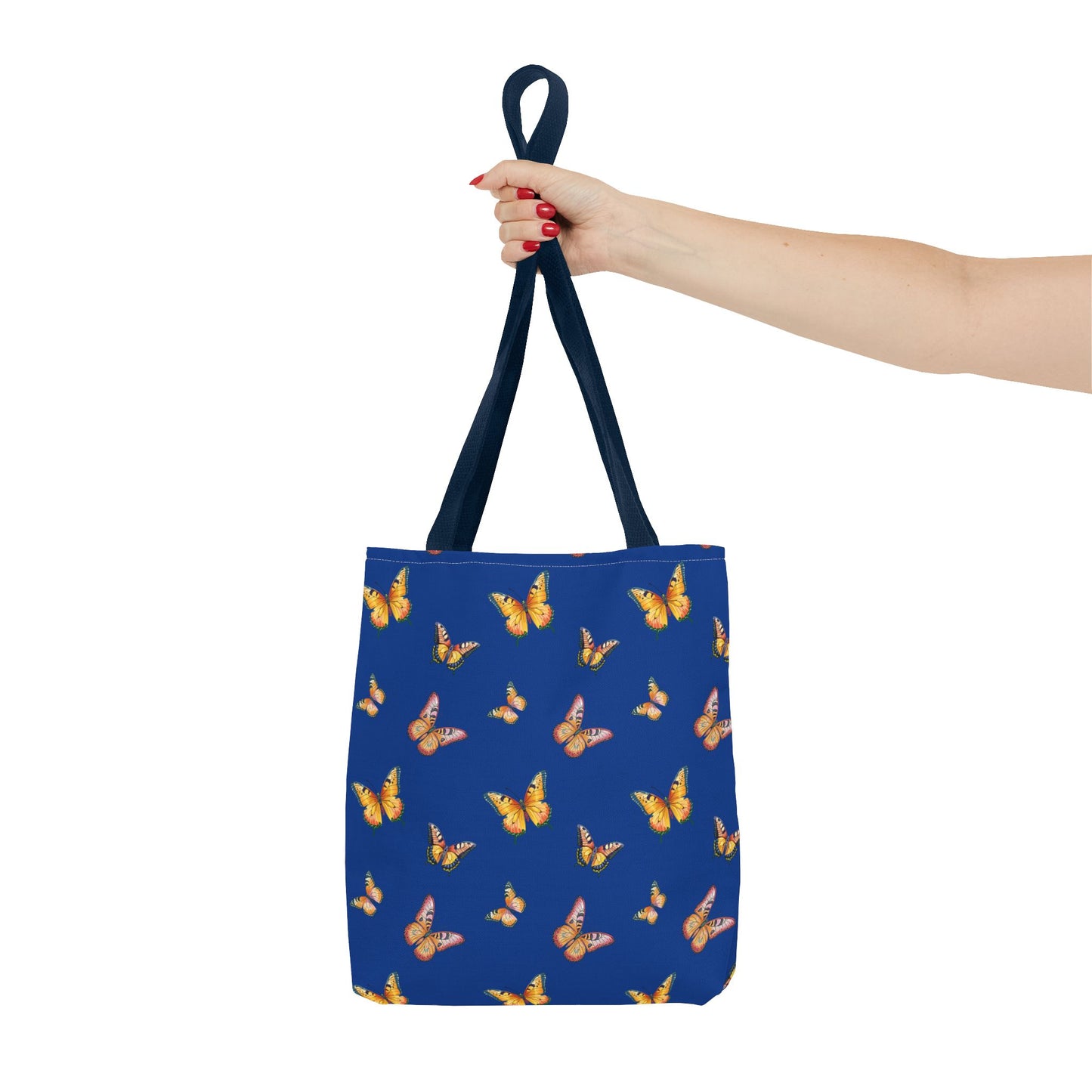 Colorful Butterfly Print Tote Bag - Stylish & Functional