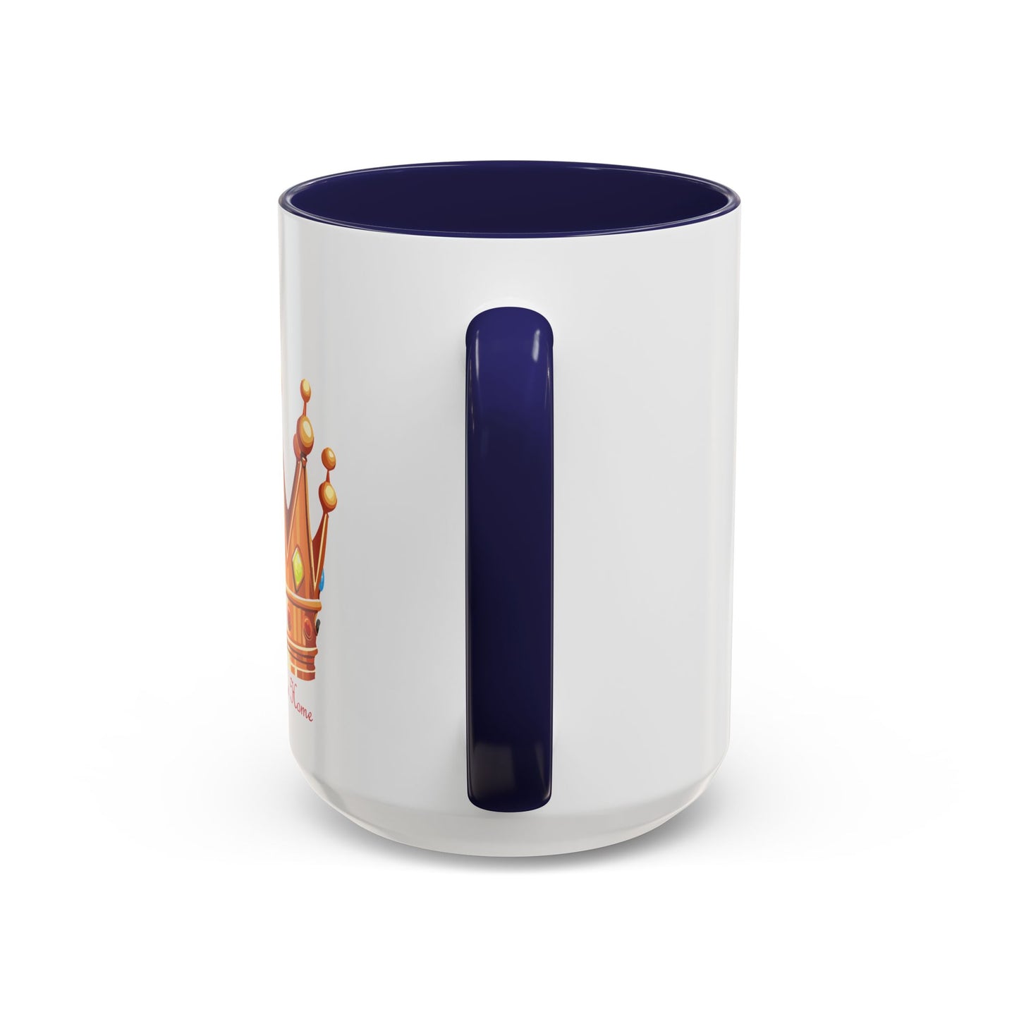 Queen of the Chaos Accent Coffee Mug - 11oz & 15oz - Perfect Gift for Home Decor