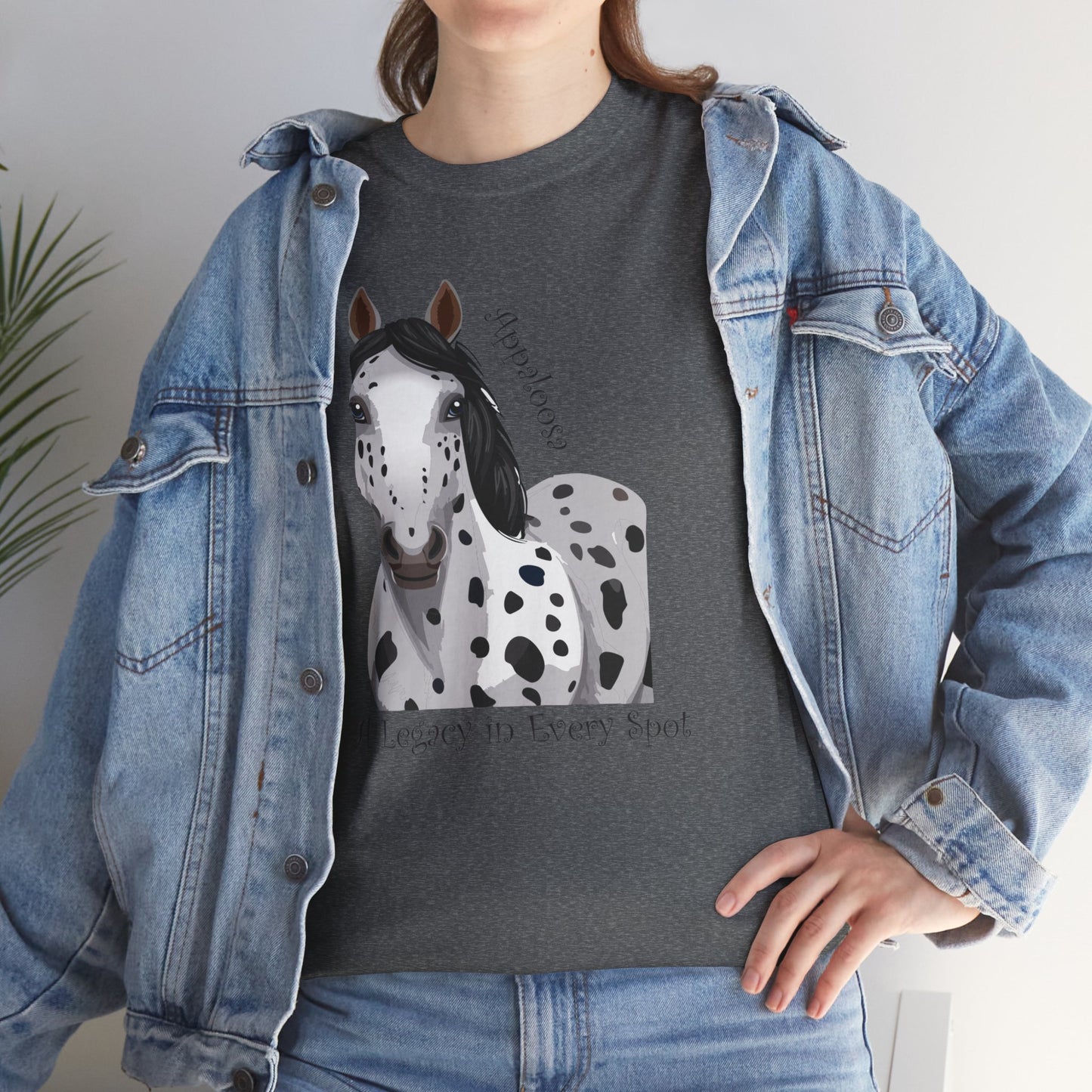 Appaloosa Unisex Heavy Cotton Tee
