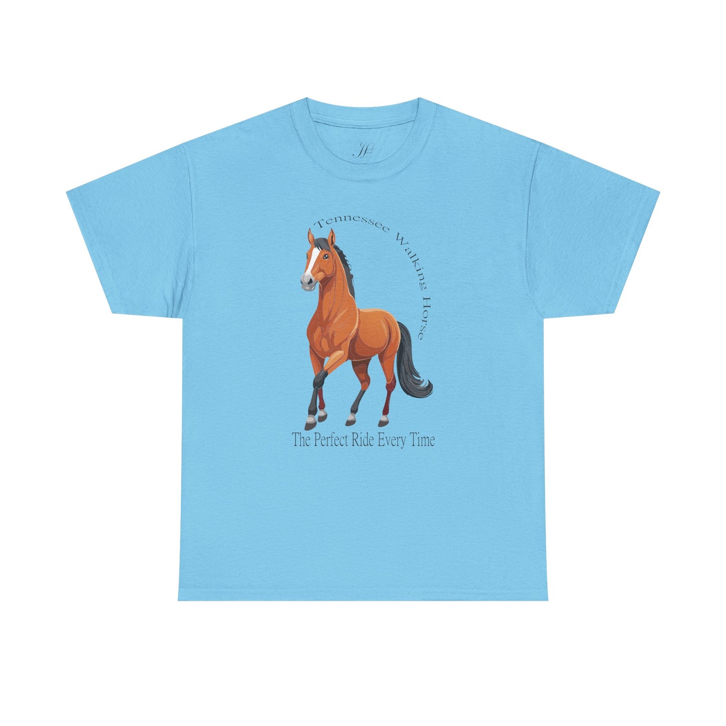 Tennessee Walking Horse Design Casual Wear Tee