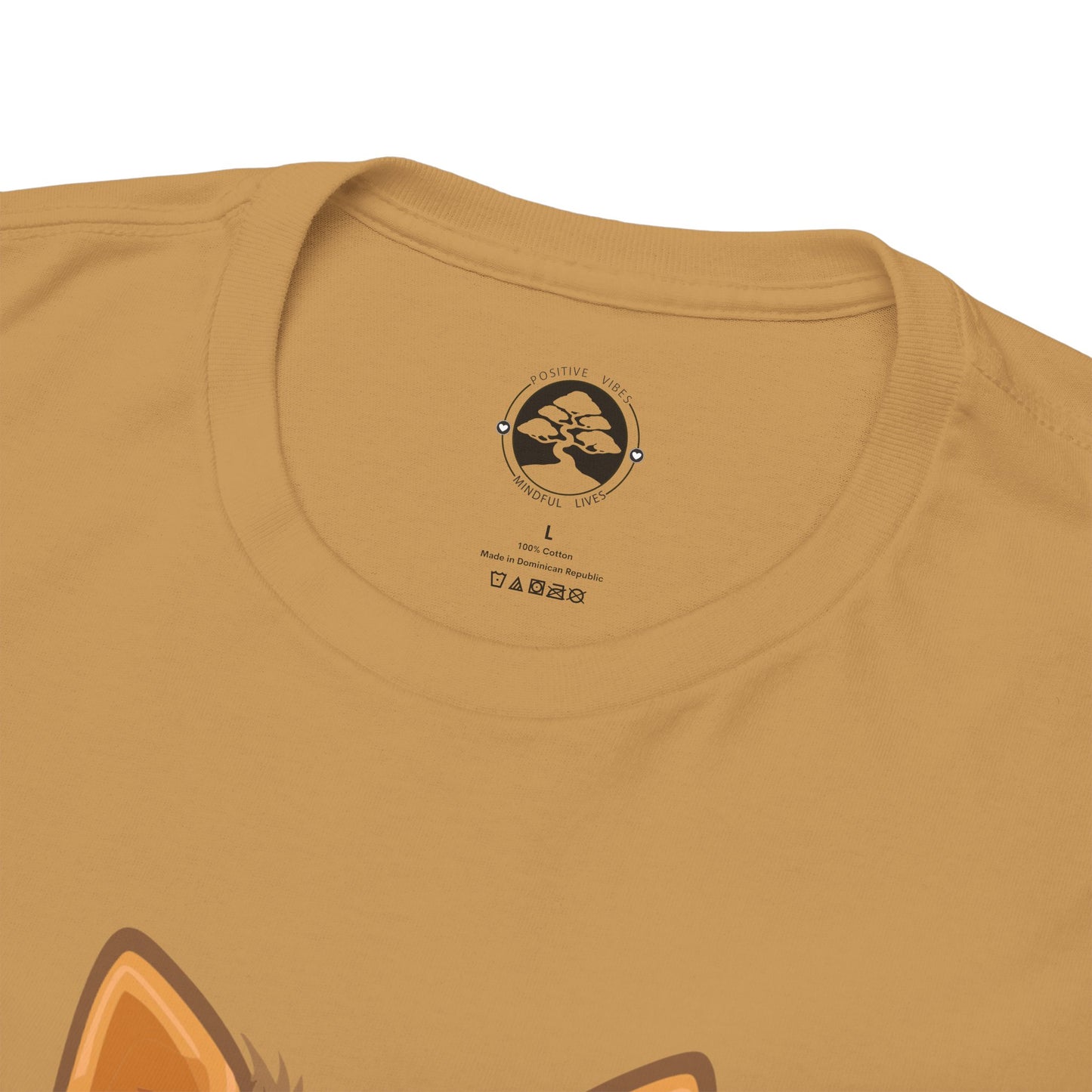 Camiseta unisex de algodón grueso con diseño de perro pastor de Shetland: gracia, inteligencia y mucho pelo