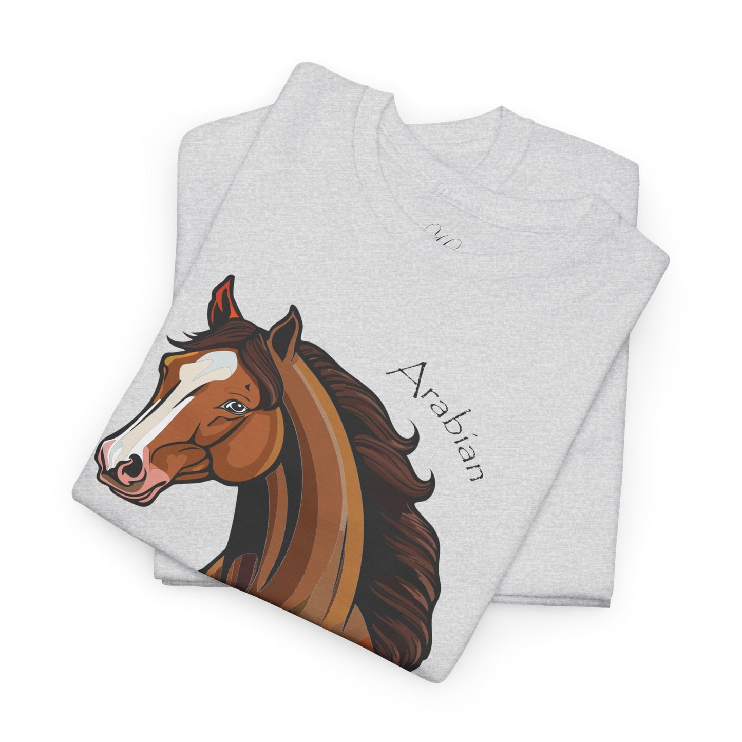 Arabian Horse Unisex Heavy Cotton Tee