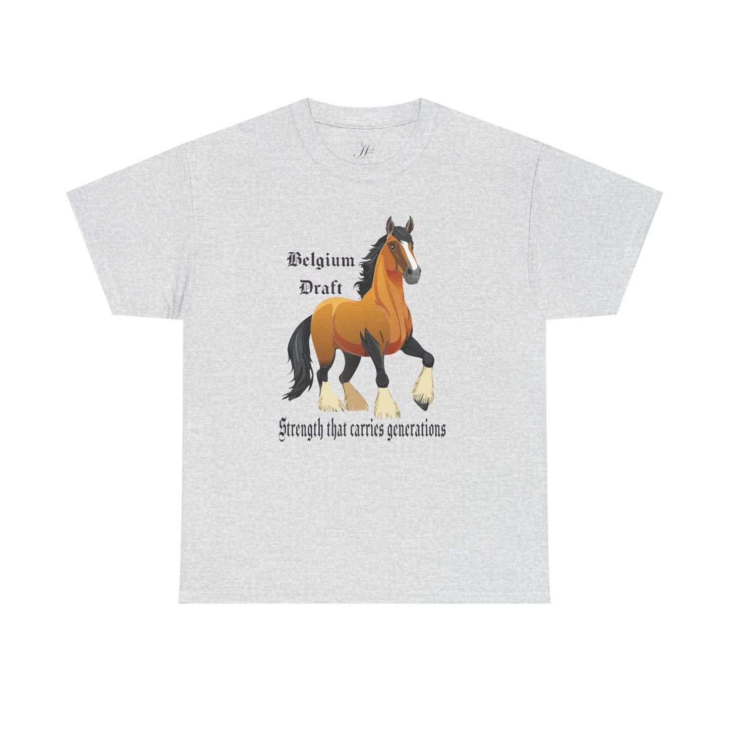 Belgium Draft Horse Tee -