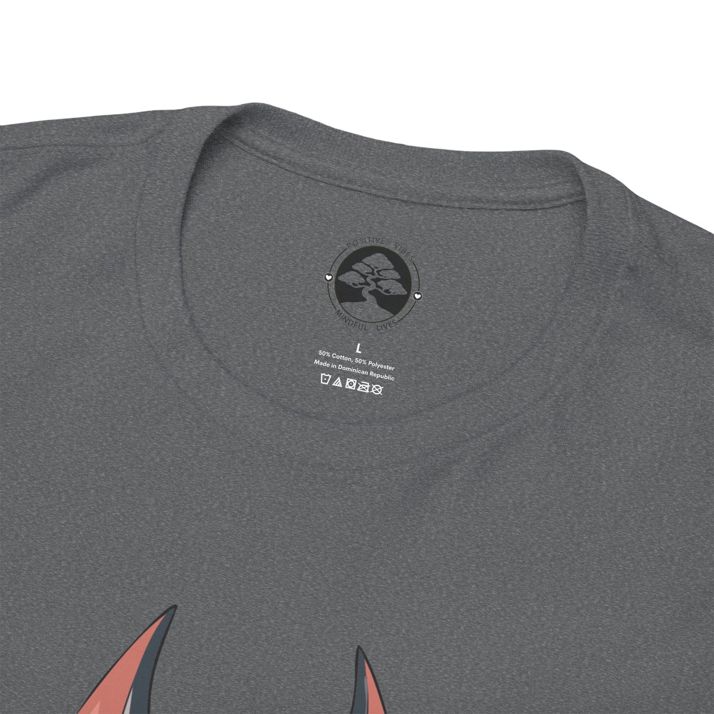 Camiseta unisex de algodón grueso "Gran Danés - Go Big, or Go Home"