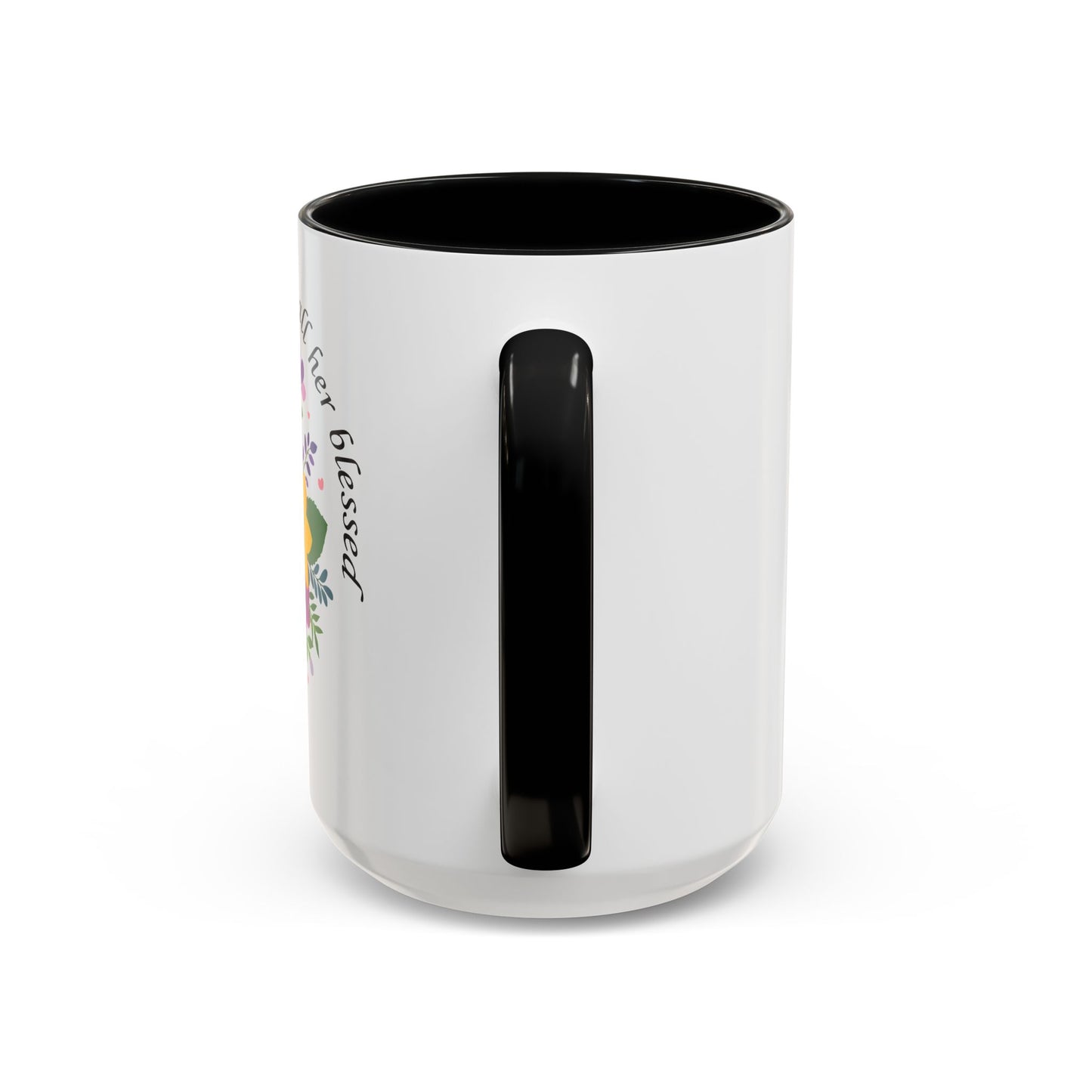 Floral Inspirational Coffee Mug - 'Her Children Arise and Call Her Blessed' - Perfect Gift for Moms