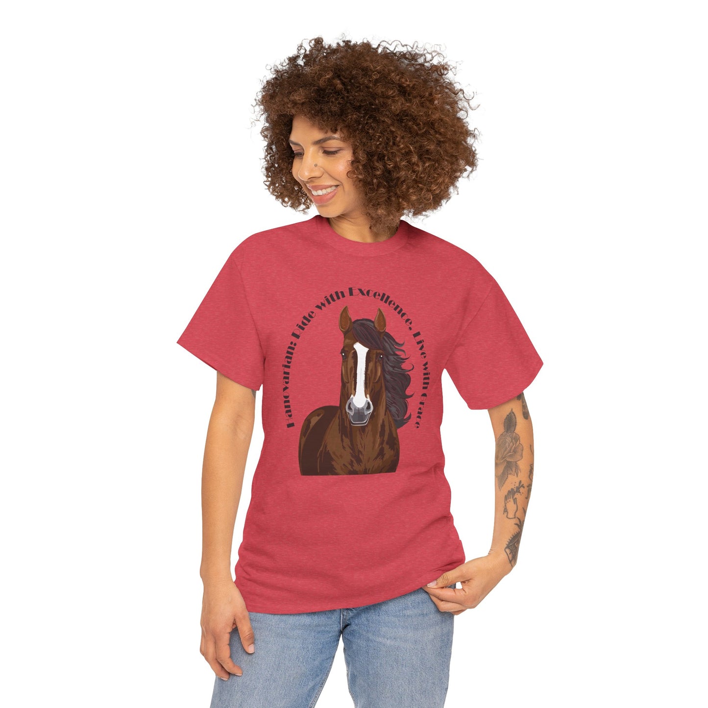 Hanovarian Unisex Heavy Cotton Tee