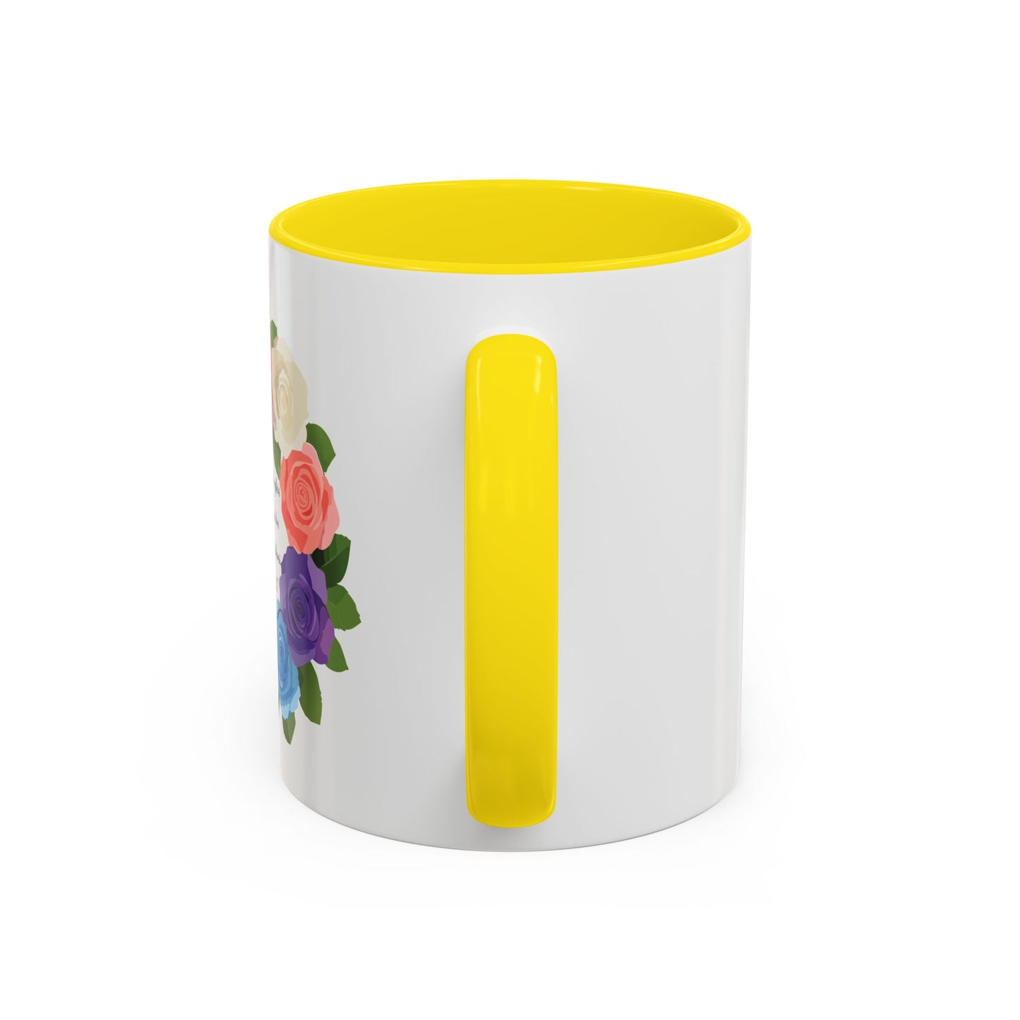 Inspirational Floral Coffee Mug for Mom- Proverbs 31:27