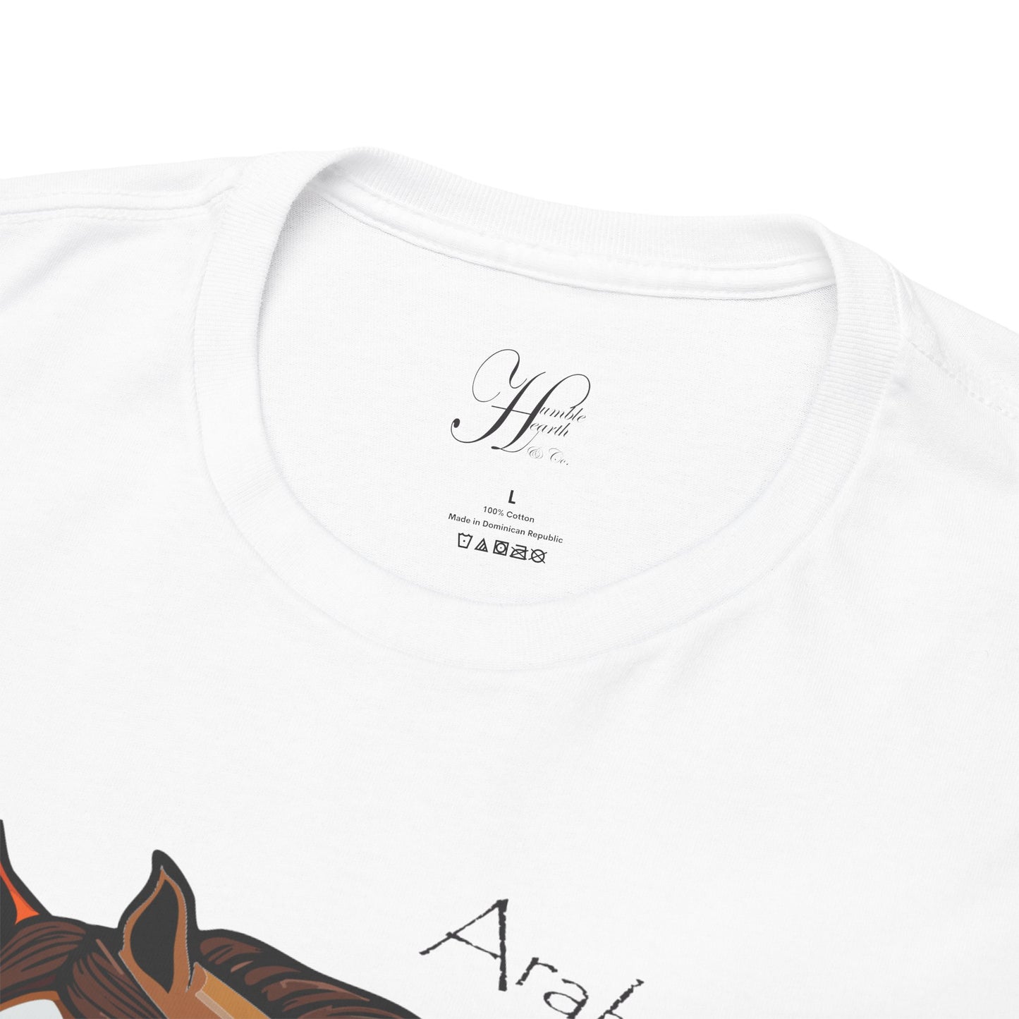 Arabian Horse Unisex Heavy Cotton Tee