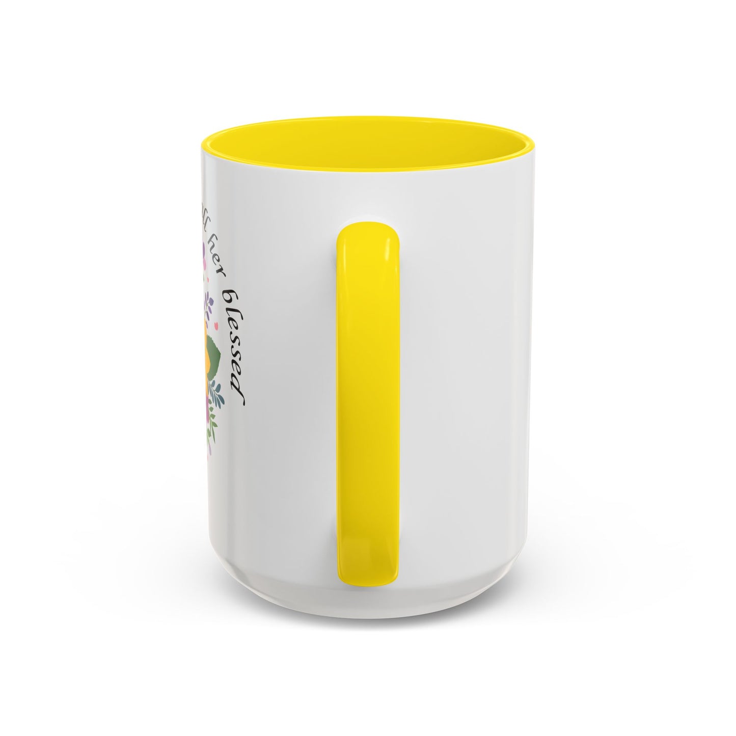 Floral Inspirational Coffee Mug - 'Her Children Arise and Call Her Blessed' - Perfect Gift for Moms