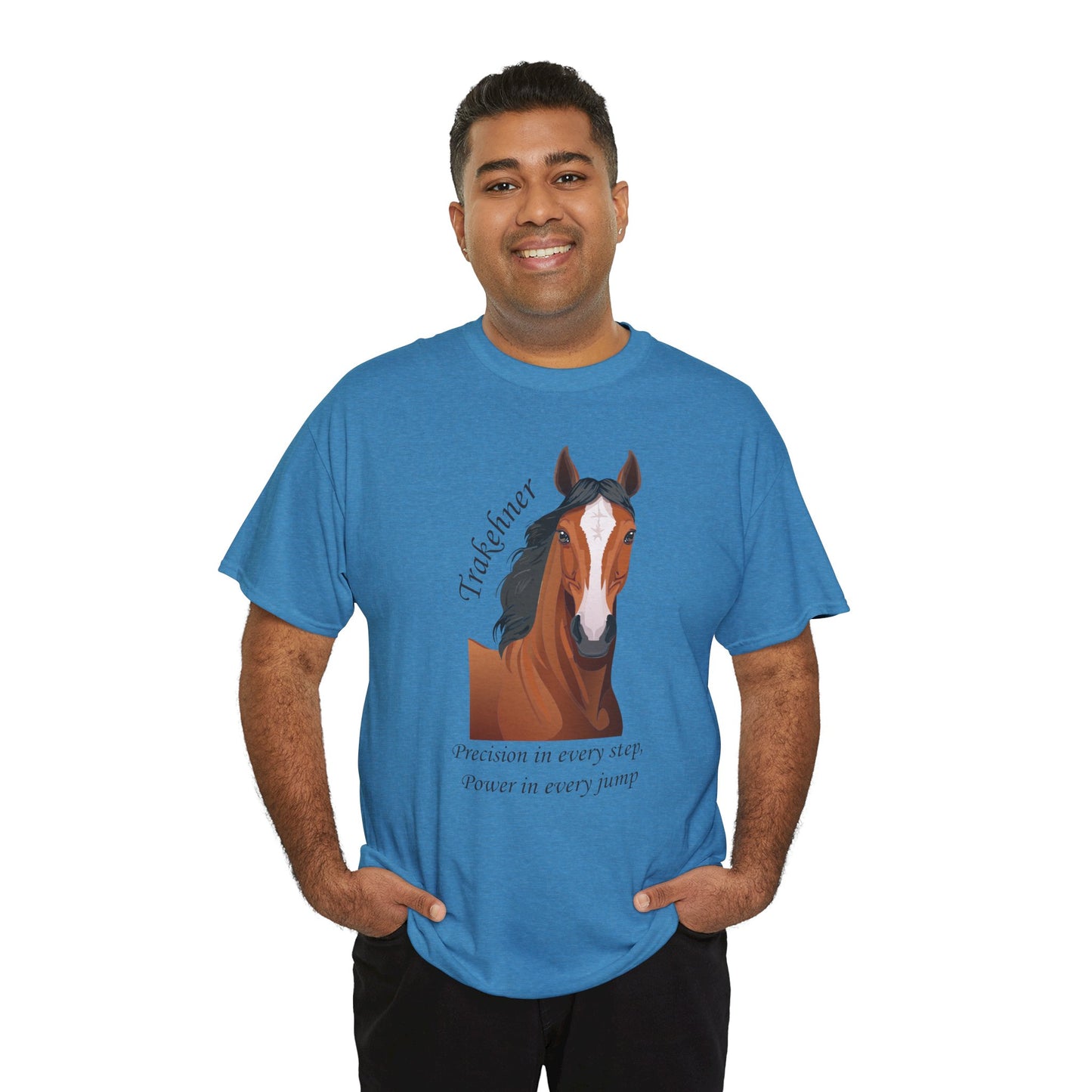 Trakehner Unisex Heavy Cotton Tee