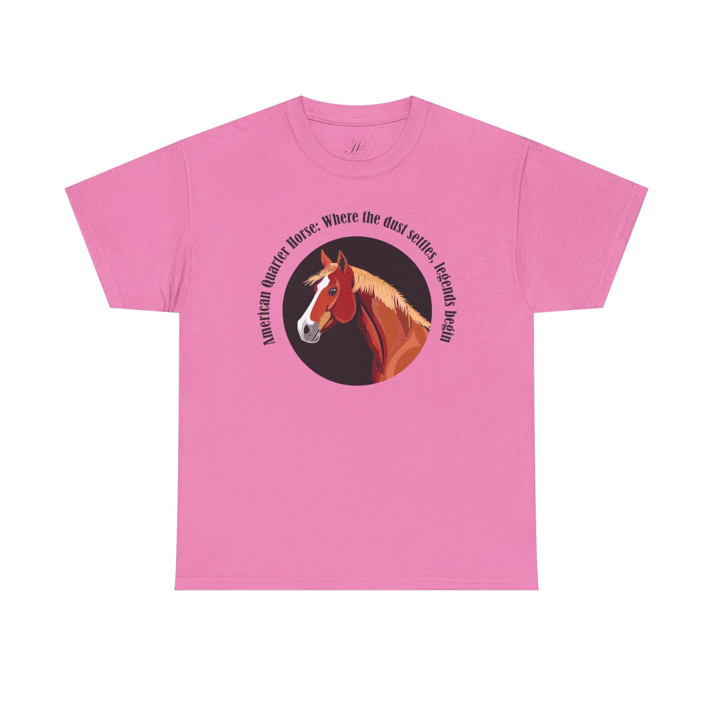 American Quarter Horse Unisex Heavy Cotton Tee