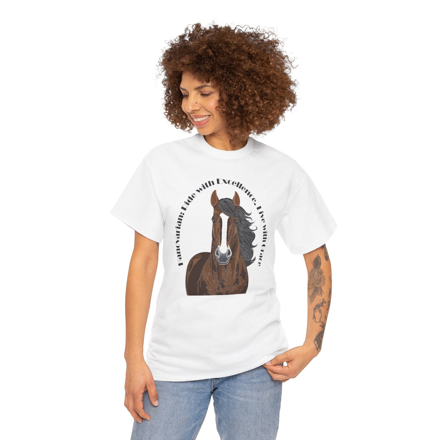 Hanovarian Unisex Heavy Cotton Tee