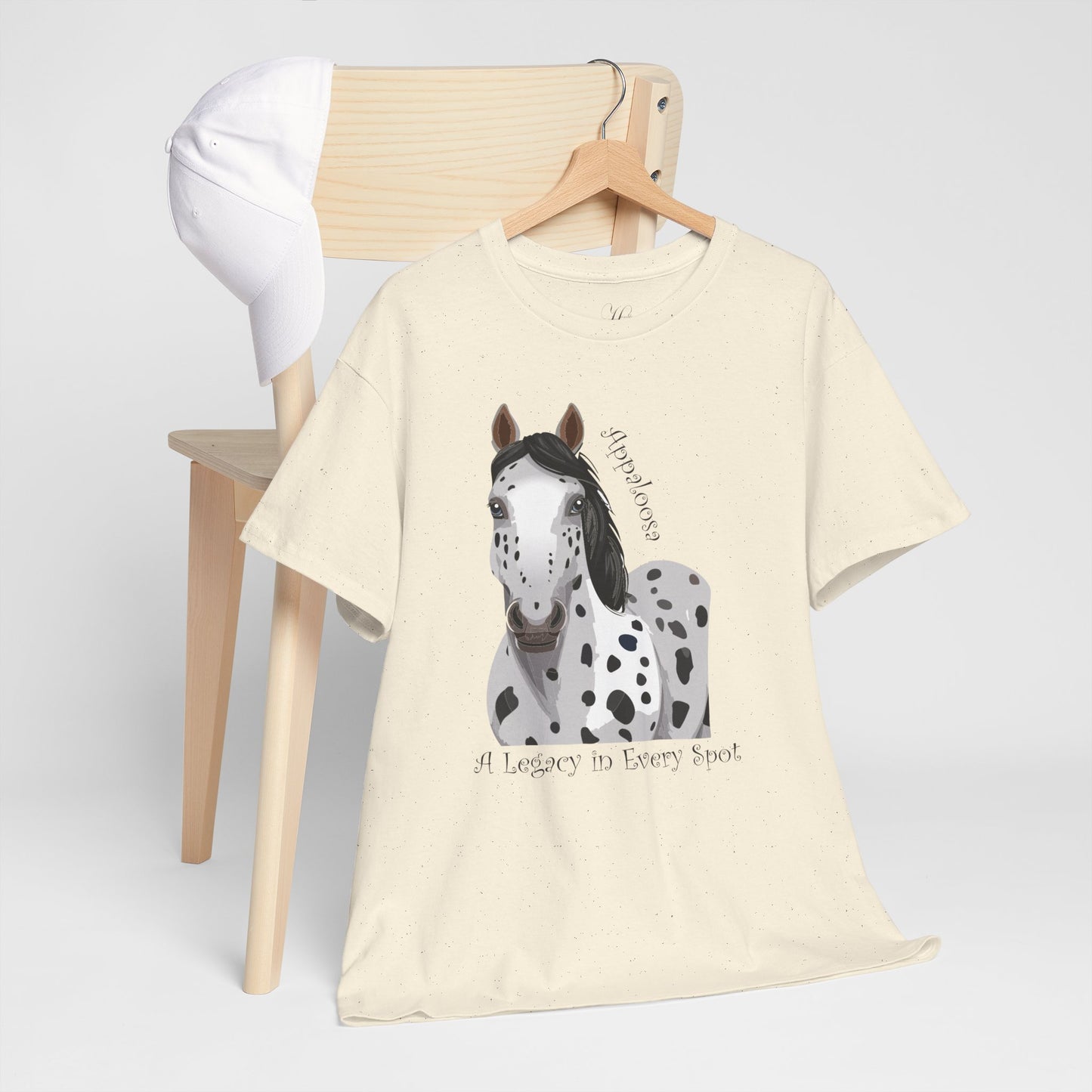 Appaloosa Unisex Heavy Cotton Tee