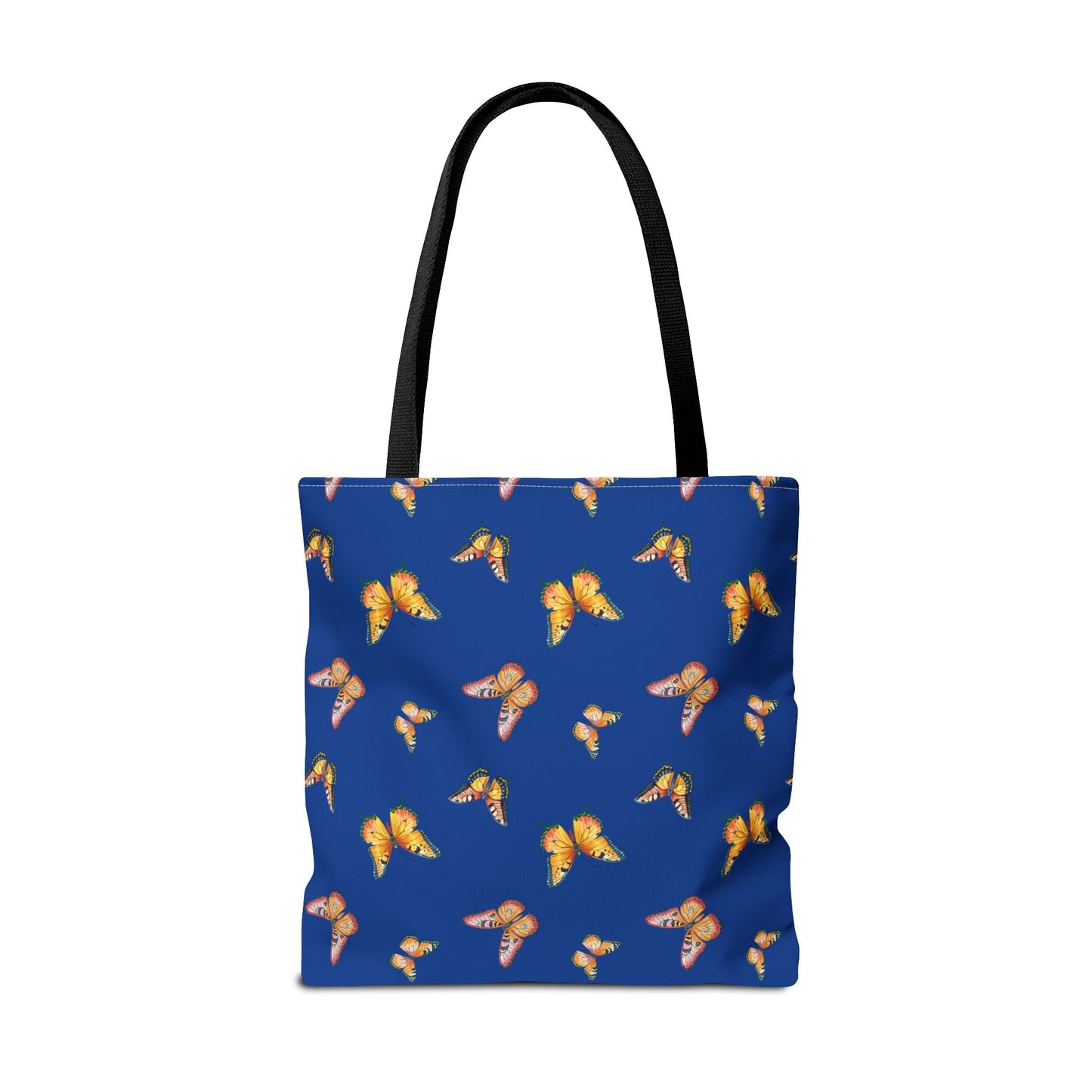 Colorful Butterfly Print Tote Bag - Stylish & Functional