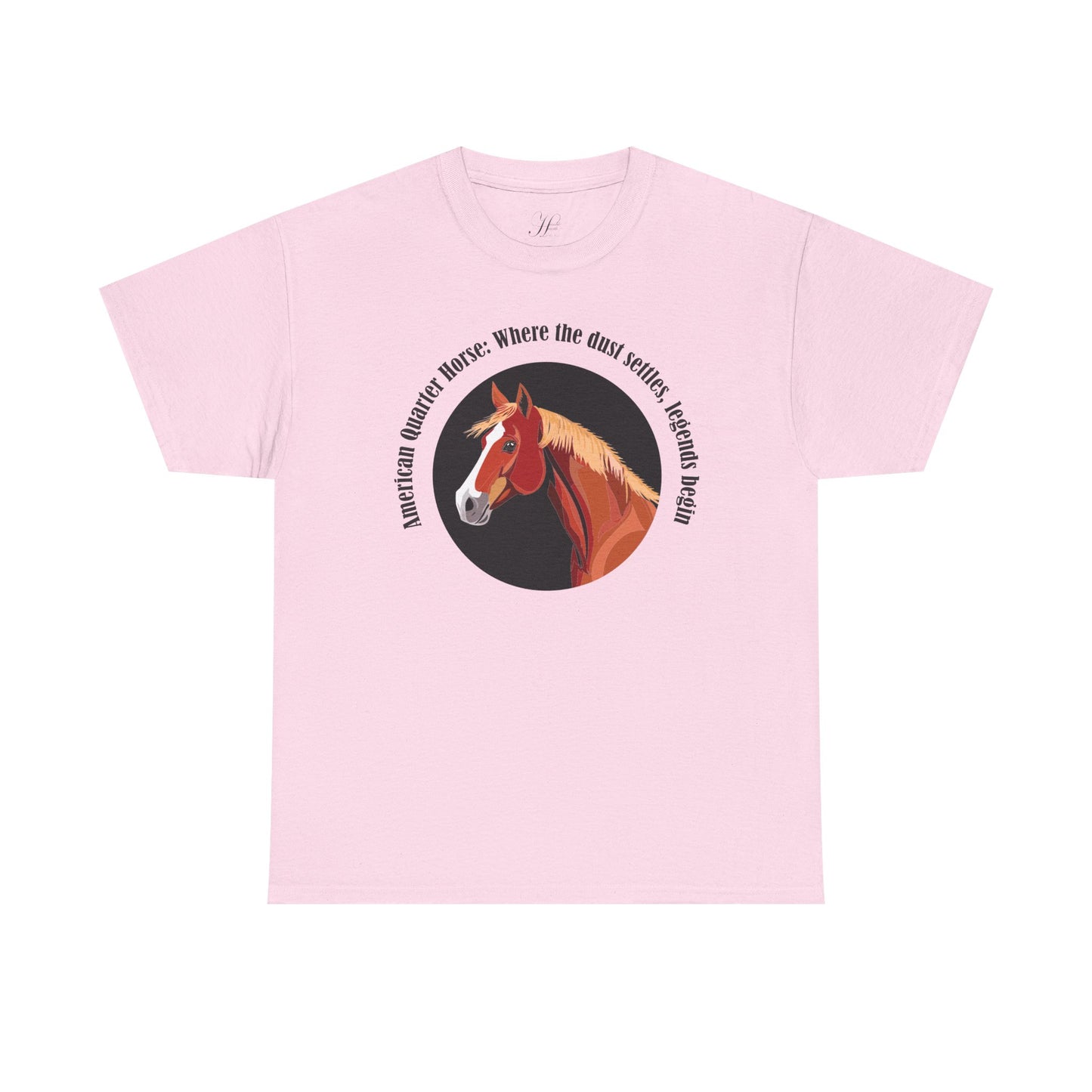 American Quarter Horse Unisex Heavy Cotton Tee