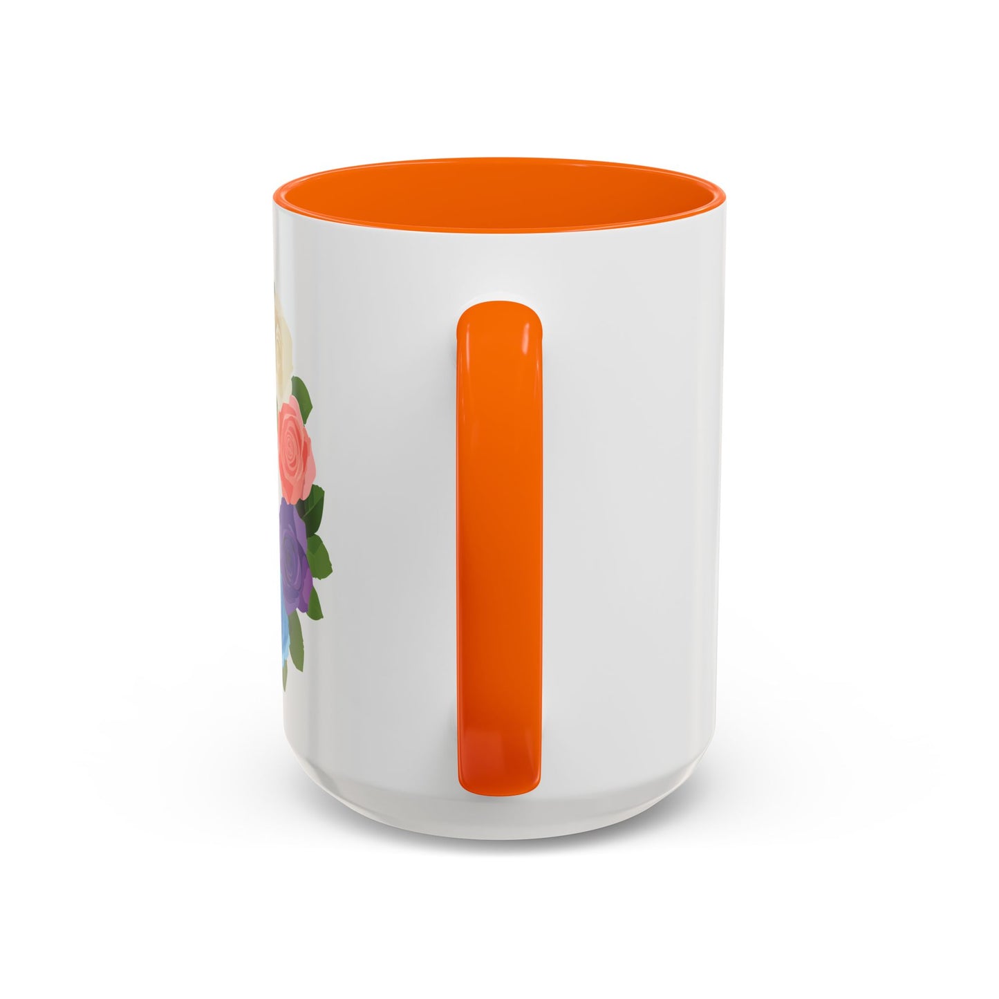 Inspirational Floral Coffee Mug for Mom- Proverbs 31:27