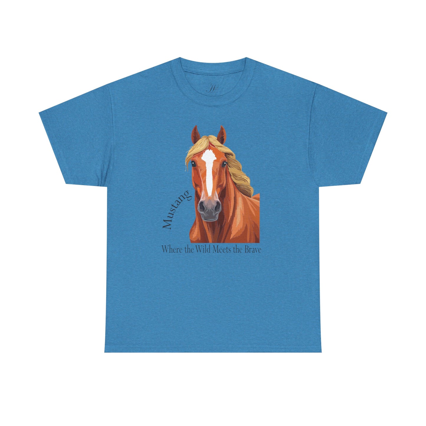 Mustang Unisex Heavy Cotton Tee