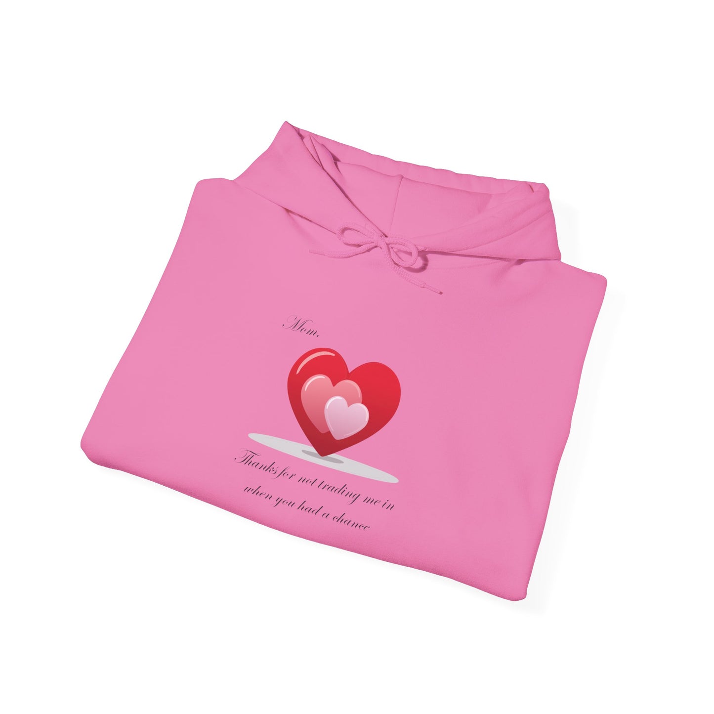 Mom Heart Sweatshirt – Thoughtful Gift for Loved Ones