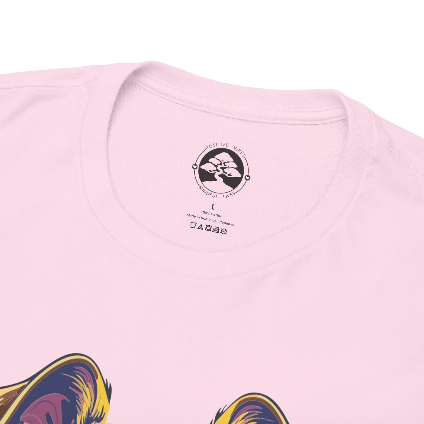 Whippet - Camiseta unisex de algodón grueso, rápida, feroz y fabulosa