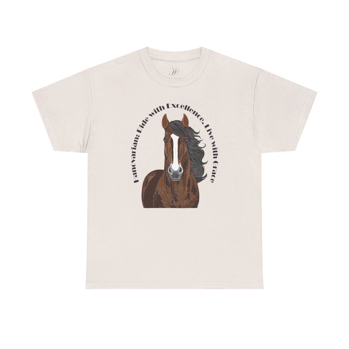 Hanovarian Unisex Heavy Cotton Tee