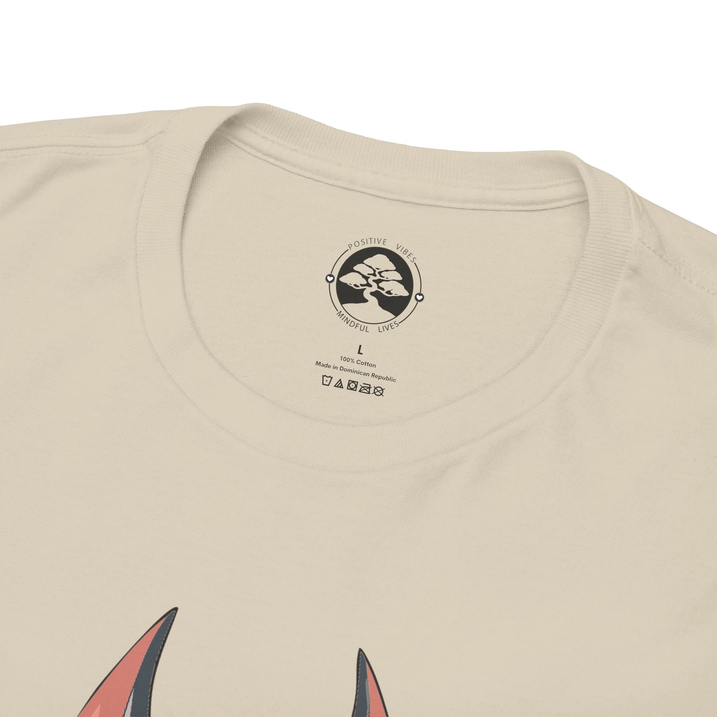 Camiseta unisex de algodón grueso "Gran Danés - Go Big, or Go Home"