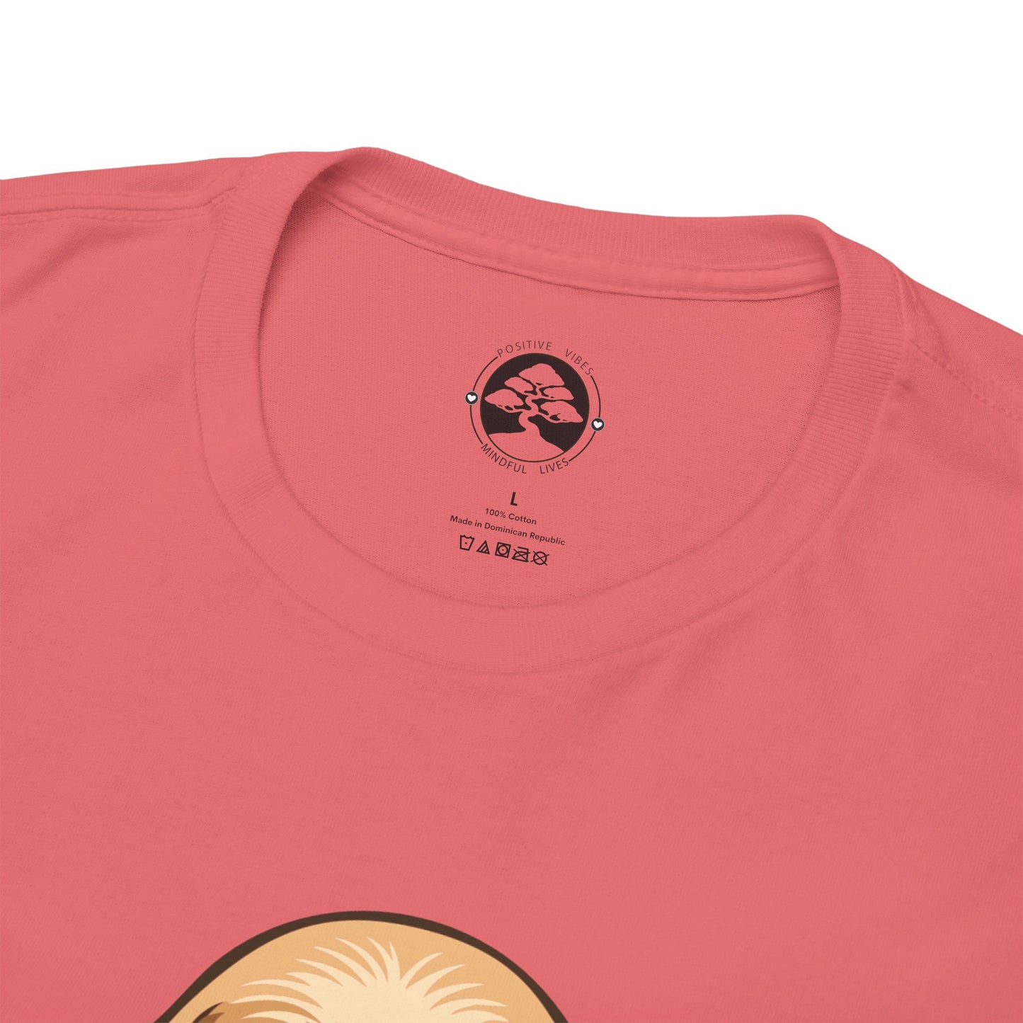 Camiseta unisex de algodón grueso con diseño de Cocker Spaniel - Grace with a Wag