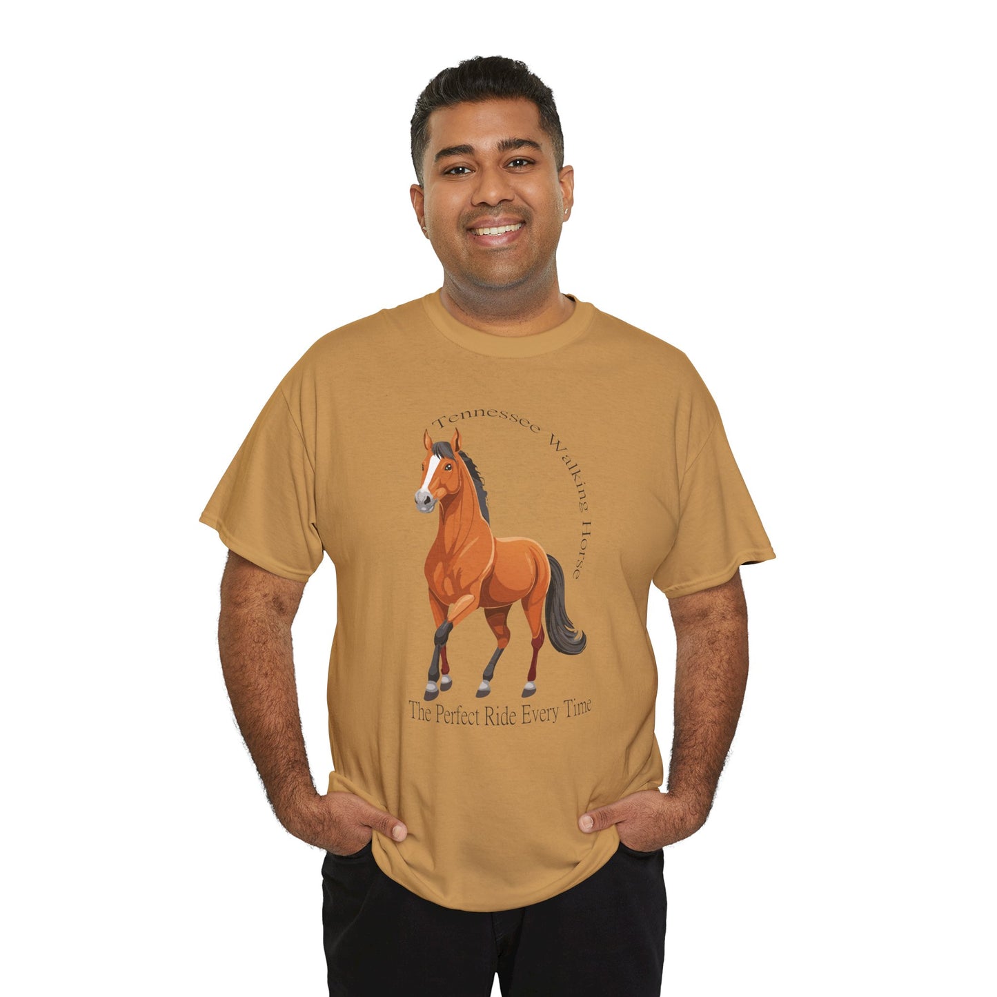 Tennessee Walking Horse Design Casual Wear Tee