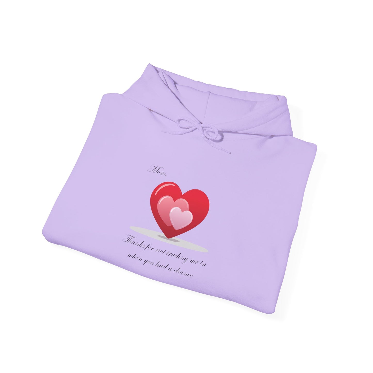Mom Heart Sweatshirt – Thoughtful Gift for Loved Ones